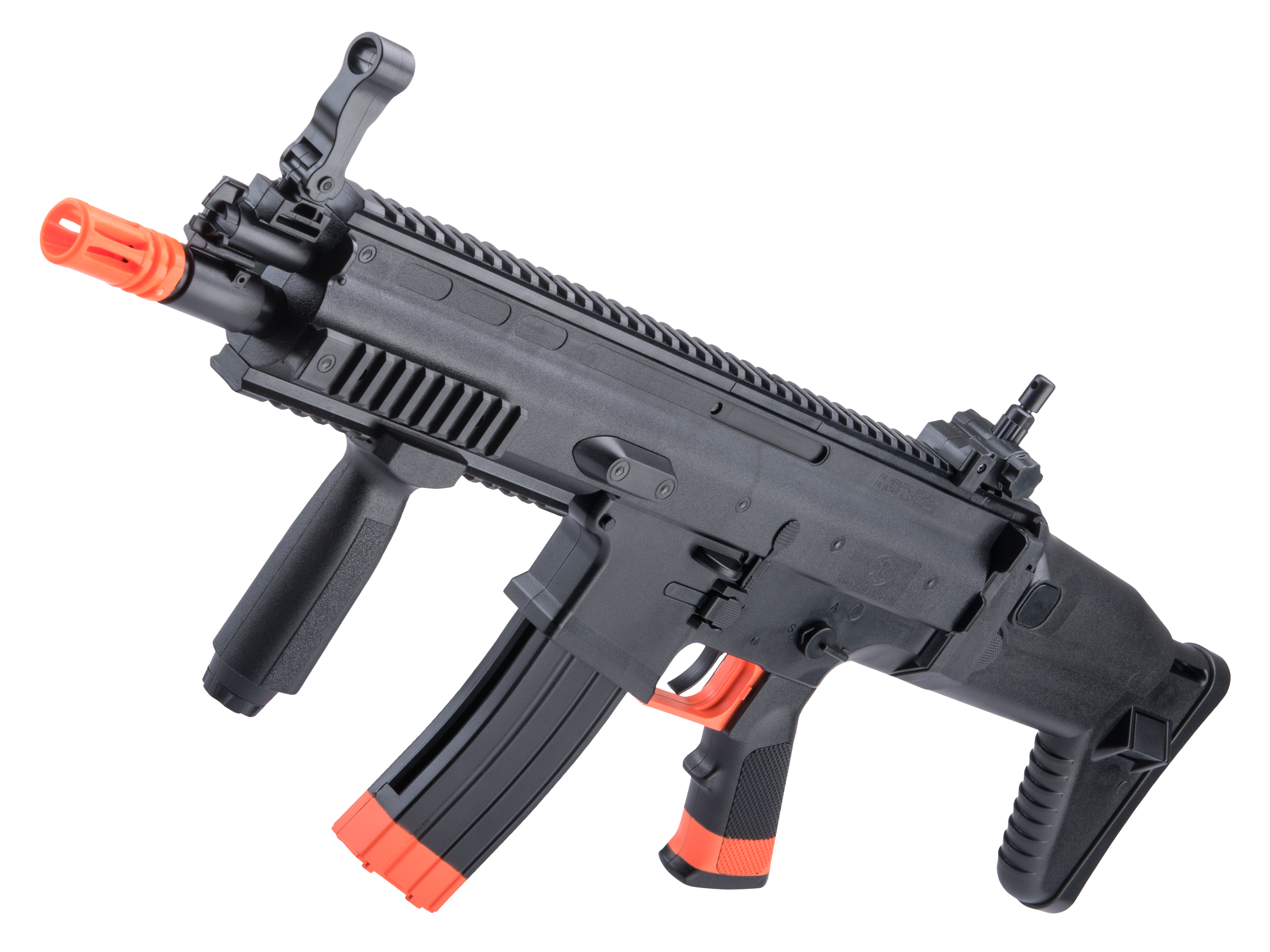 Image of FN SCAR-L Spring-Powered Airsoft Rifle with Vertical Grip