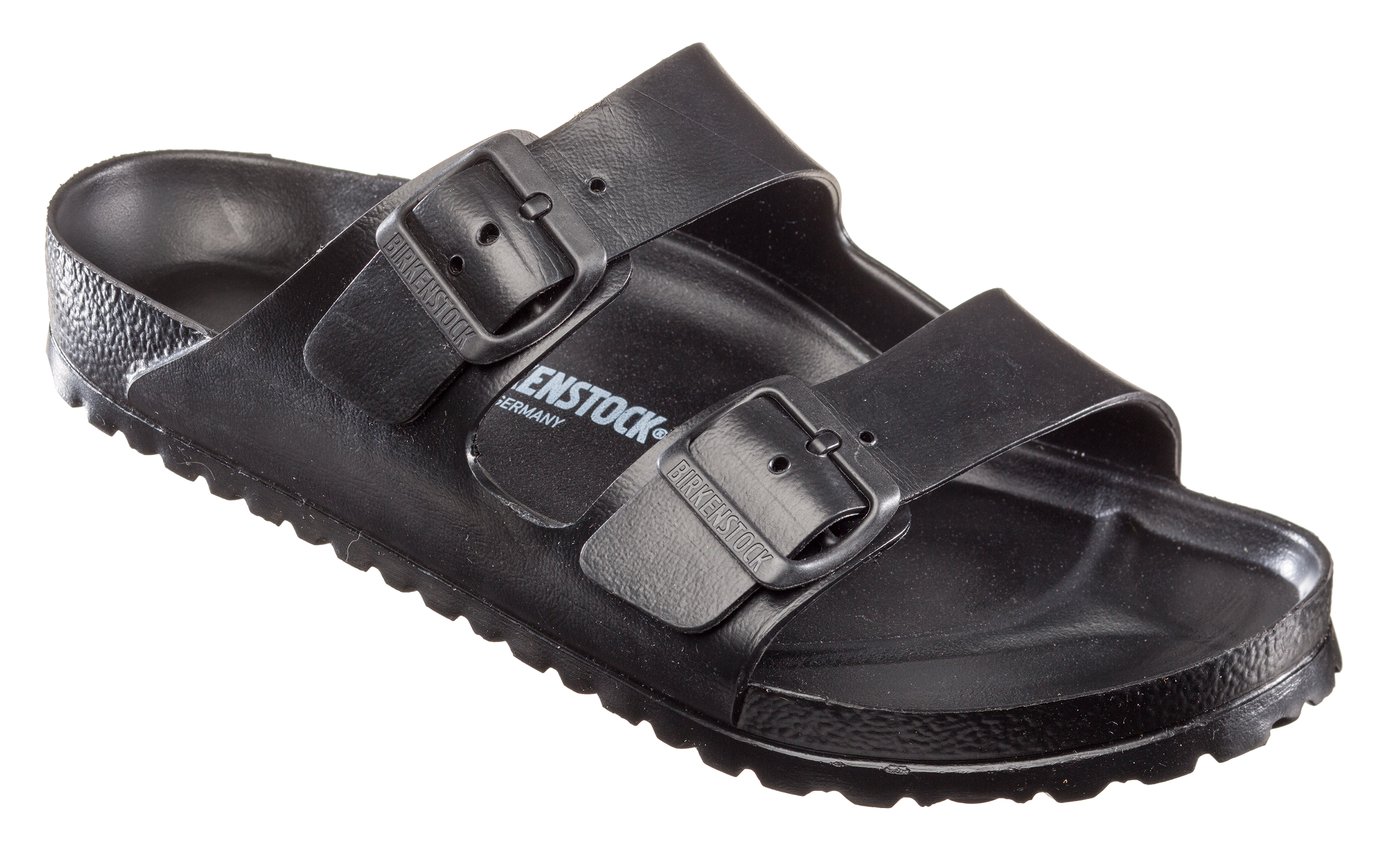 Image of Birkenstock Arizona EVA Sandals for Men - Black EVA - 42M