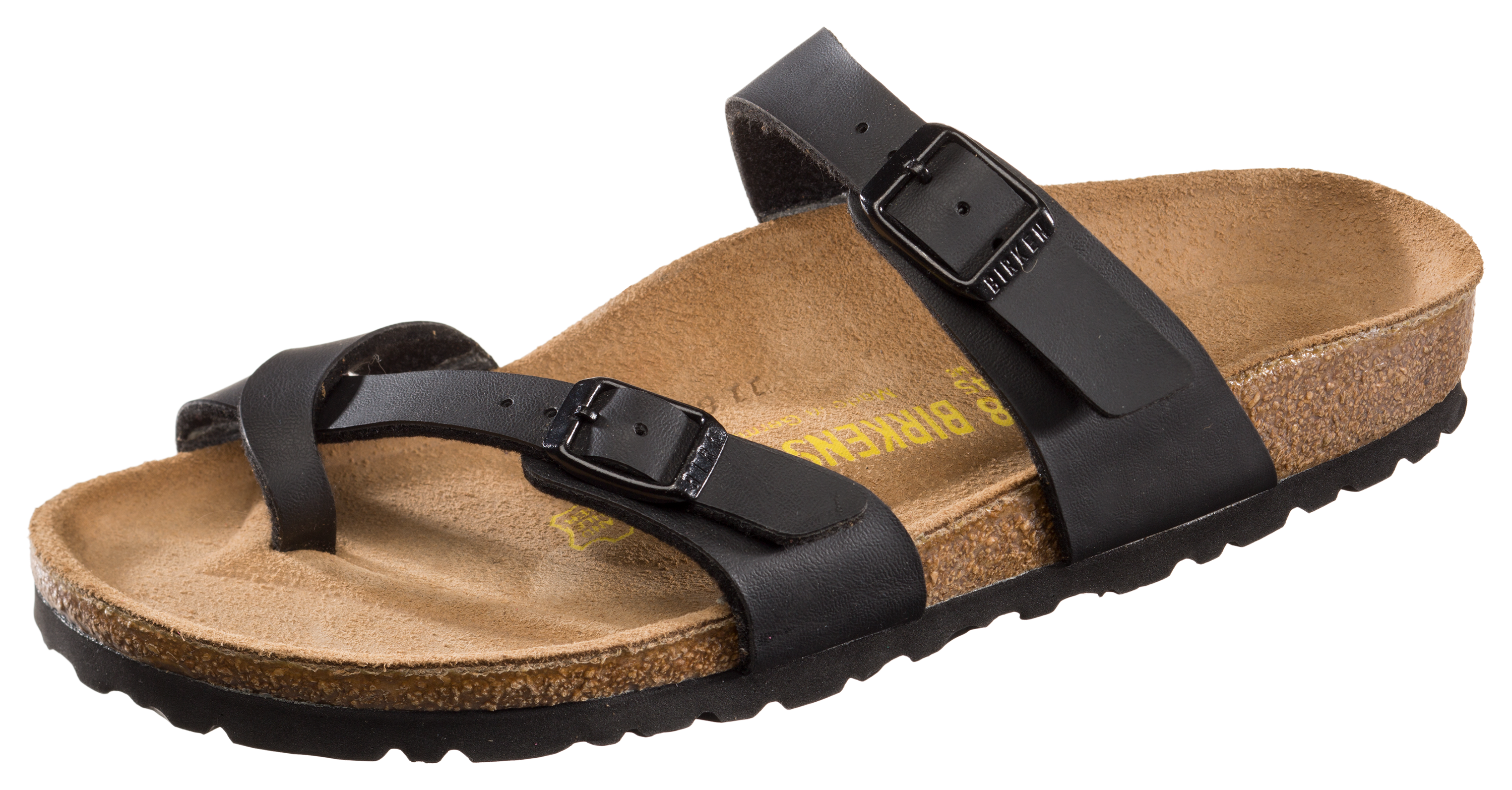 Birkenstock Mayari Birko-Flor Toe-Loop Sandals for Ladies