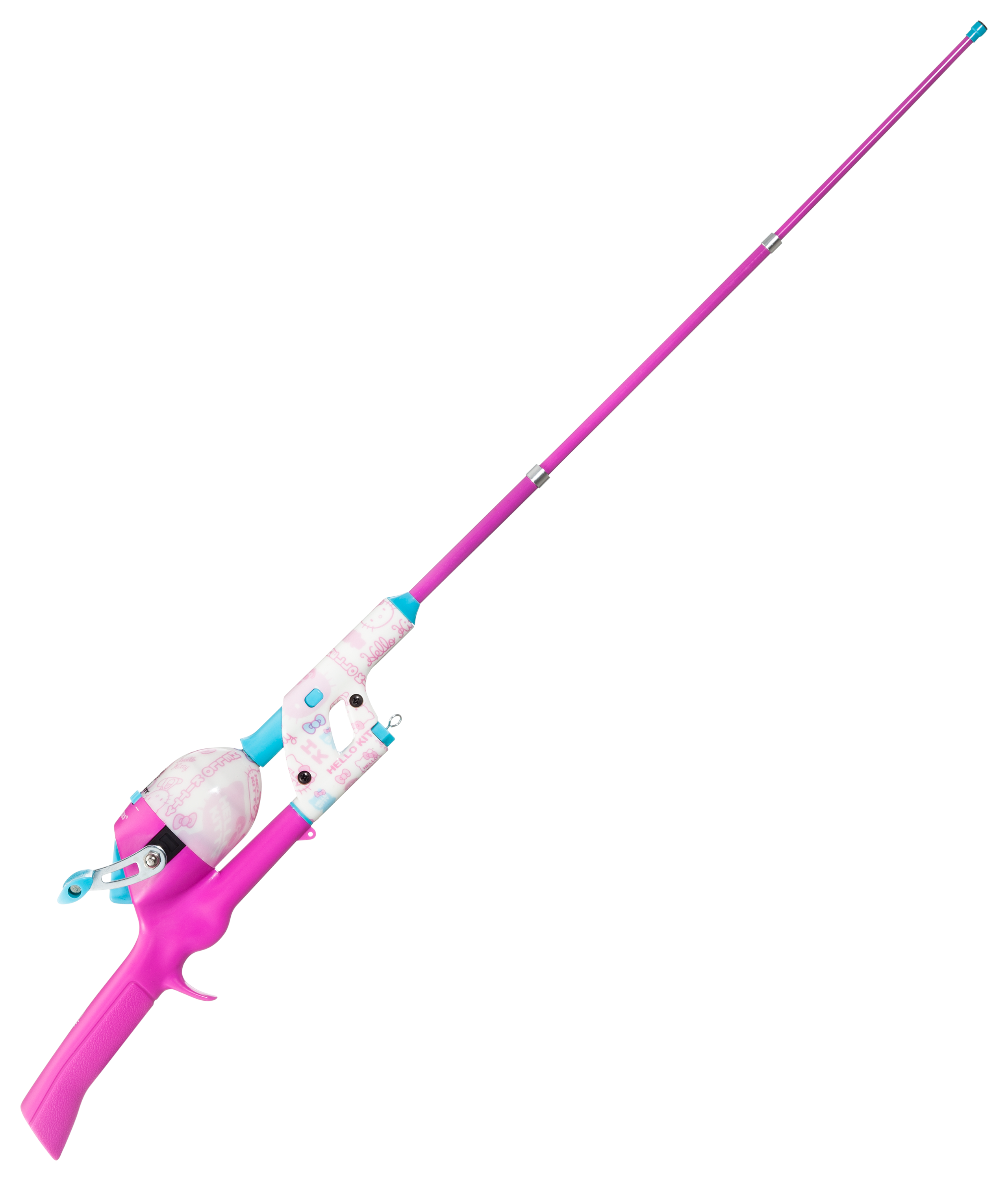 Lil' Angler Hello Kitty Tangle-Free Telescopic Fishing Rod and Reel Combo