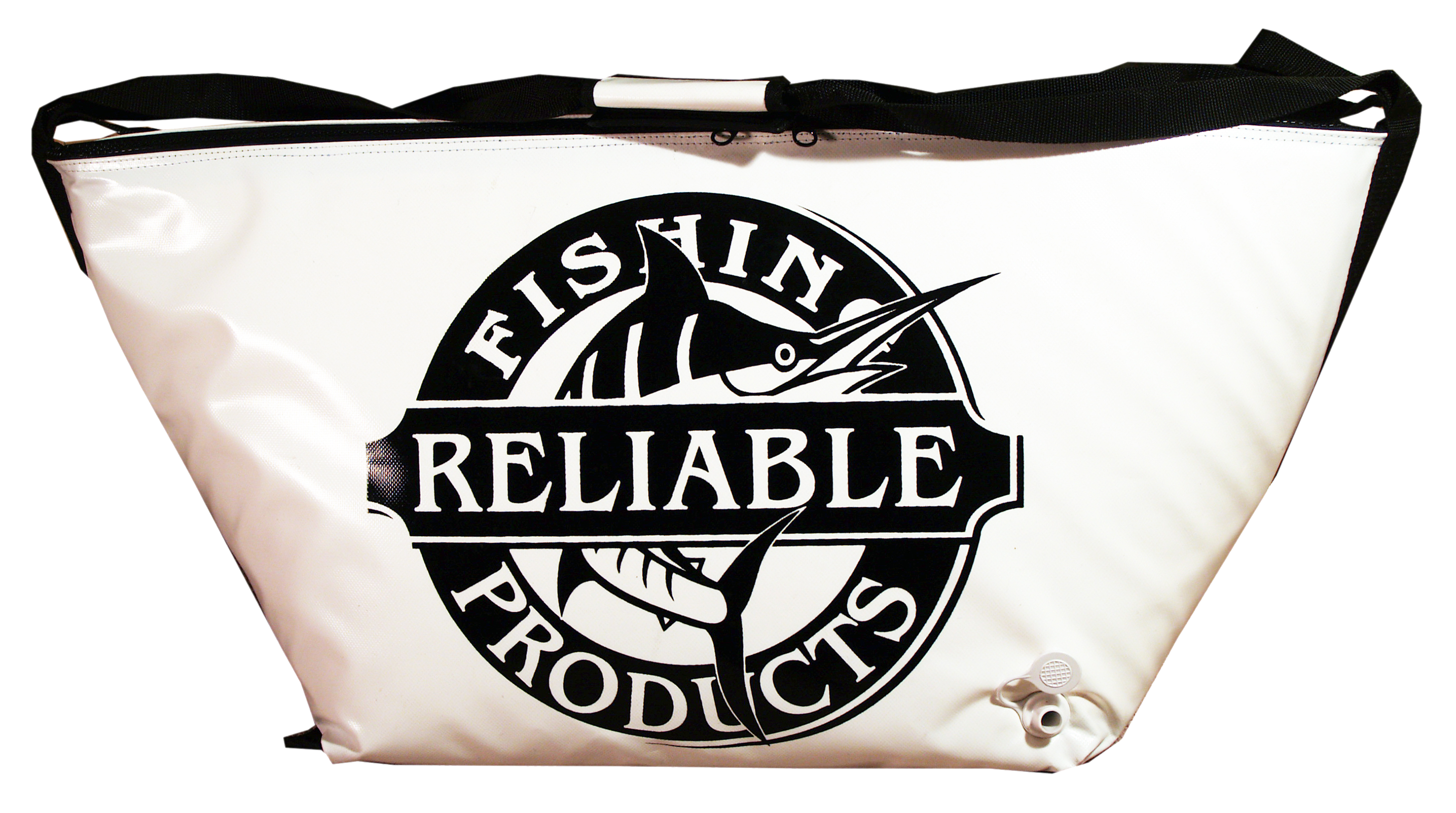  Reliable Fishing Products- 30 X 90 Insulated Cooler Bag,  Large Kill Bag, Takes Up Less Space, Easy to Clean, and Produced in  USA,White : Fishing Tackle Storage Bags : Sports