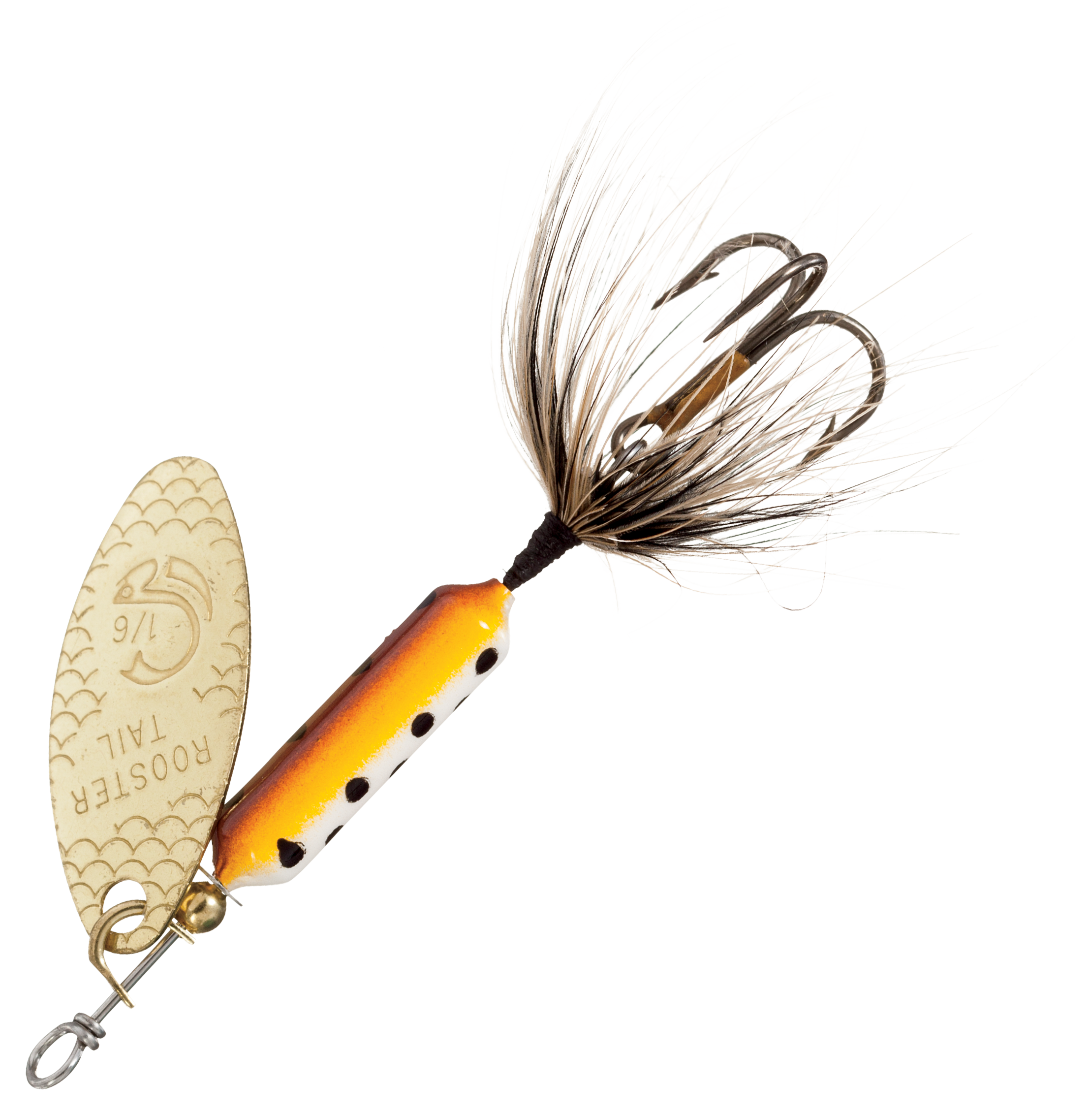 Image of Worden's Original Rooster Tail - 1/16 oz. - Brown Trout