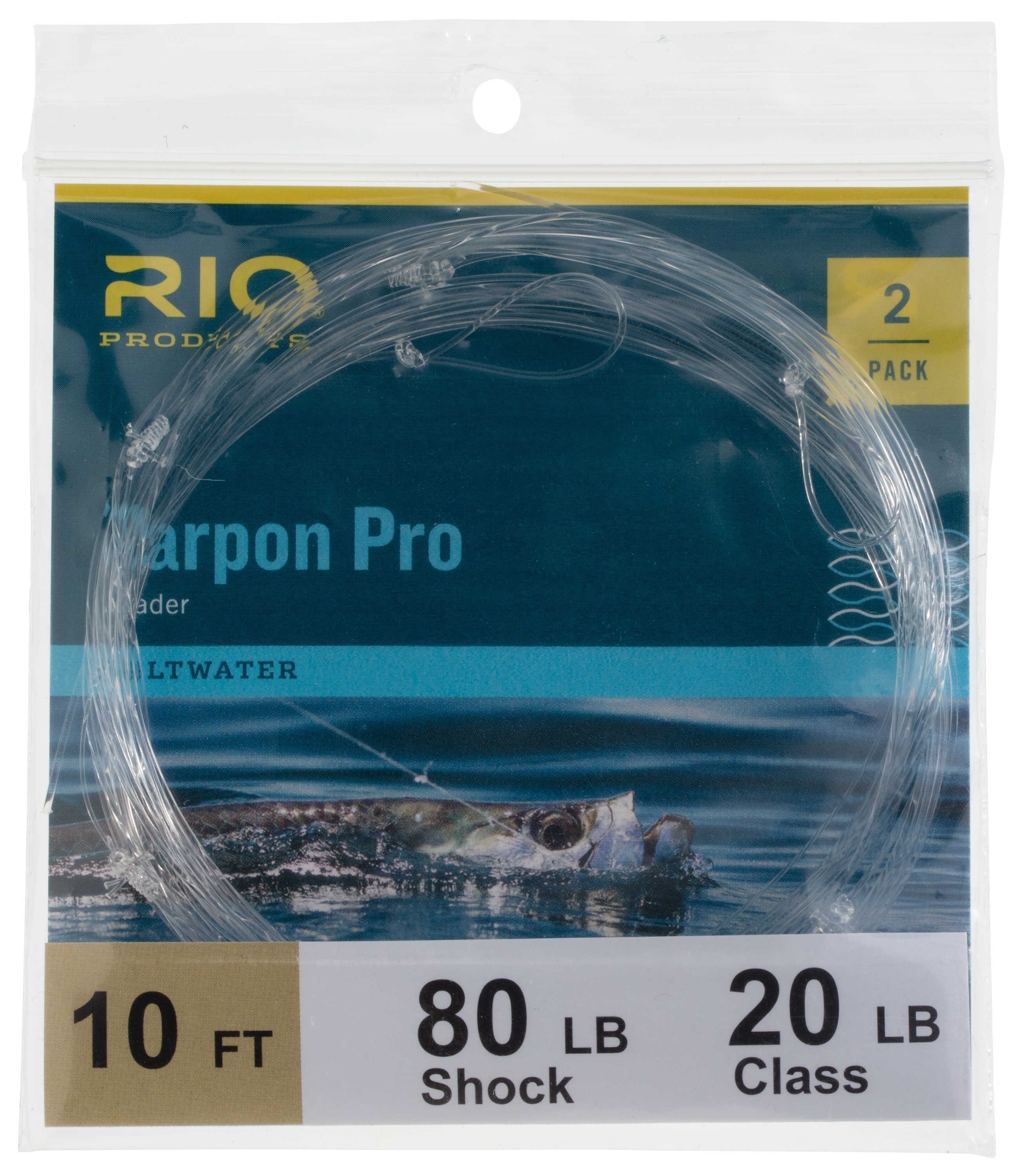 RIO Tarpon Pro Fly Leader