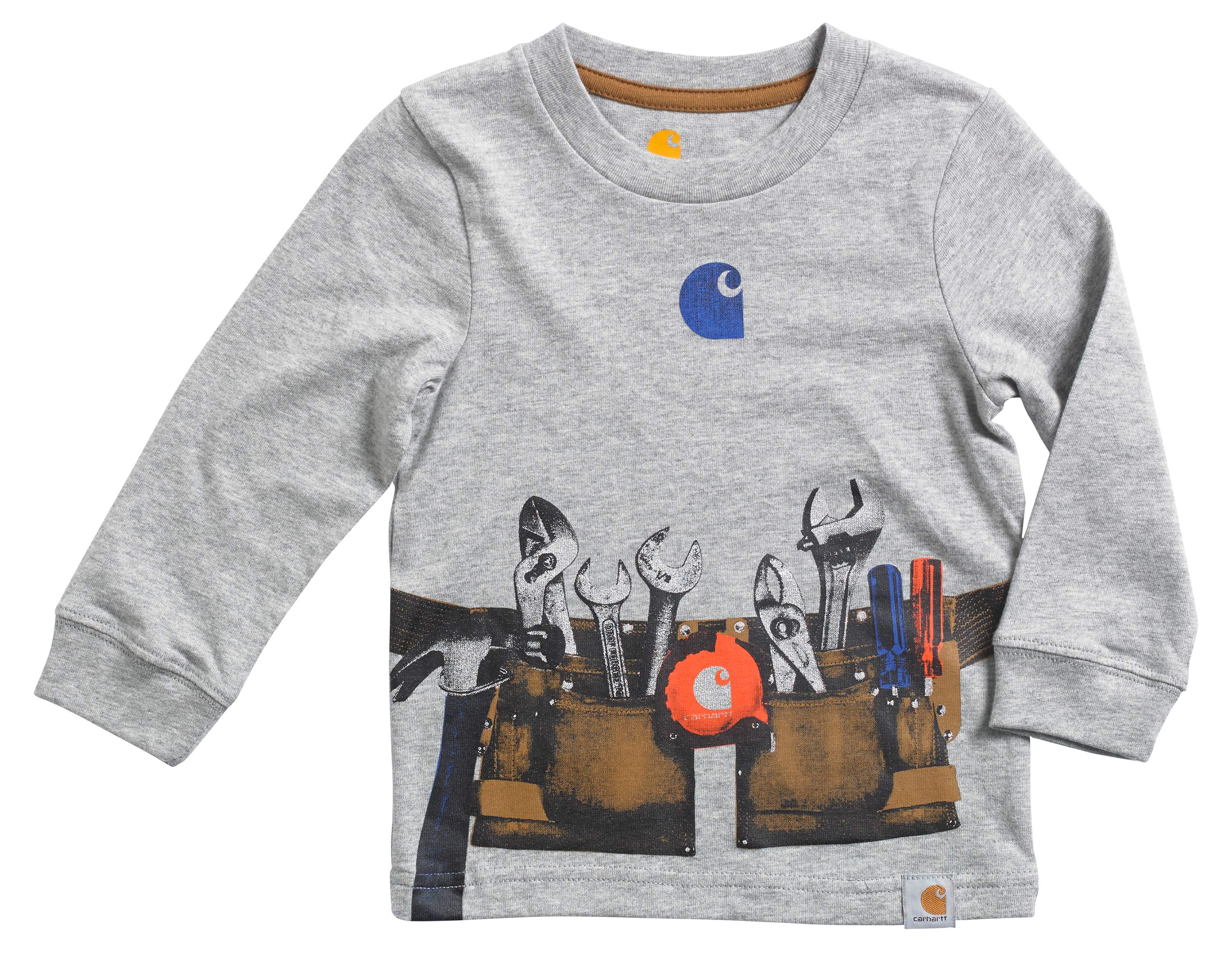 Image of Carhartt Tool Belt Long-Sleeve T-Shirt for Toddlers