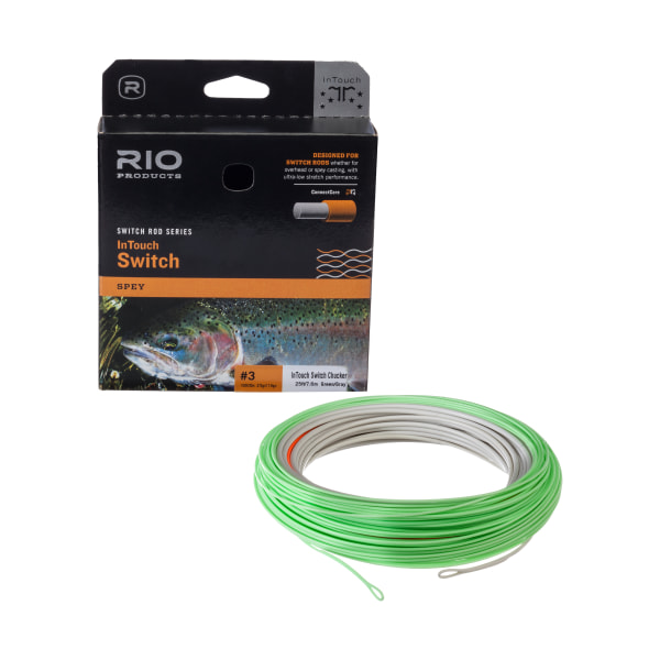 RIO InTouch Switch Chucker Fly Fishing Line - 8