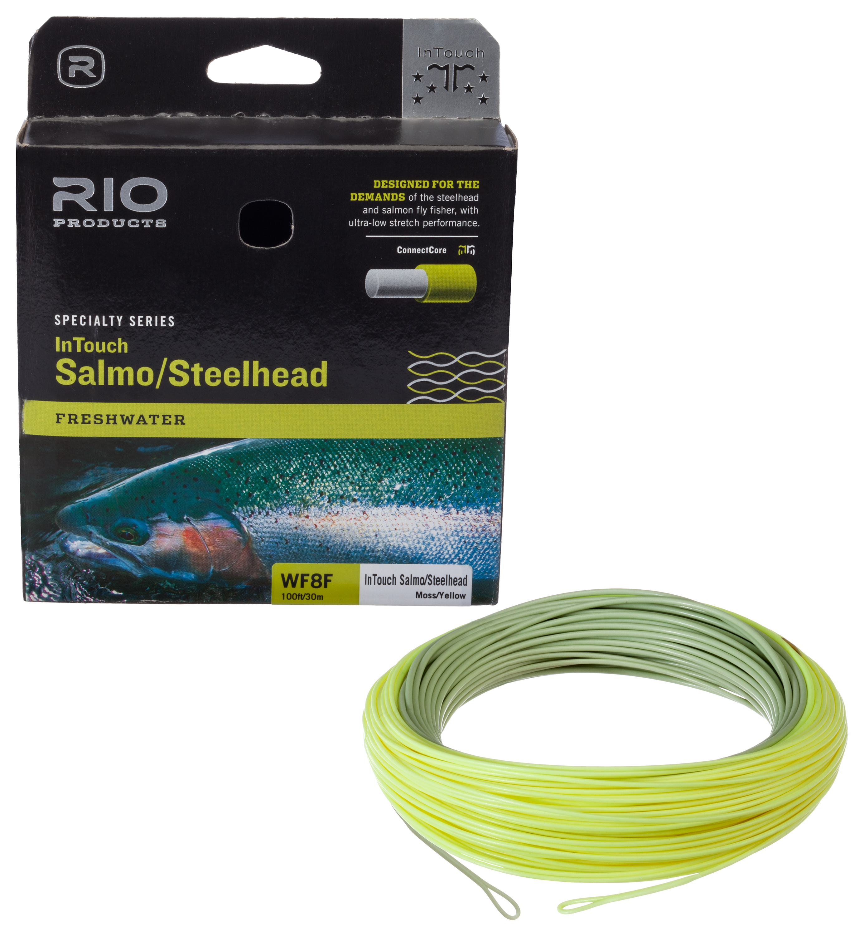 Outbound Saltwater 100FT Weight Forward Fly Line With 2 Welded Loops