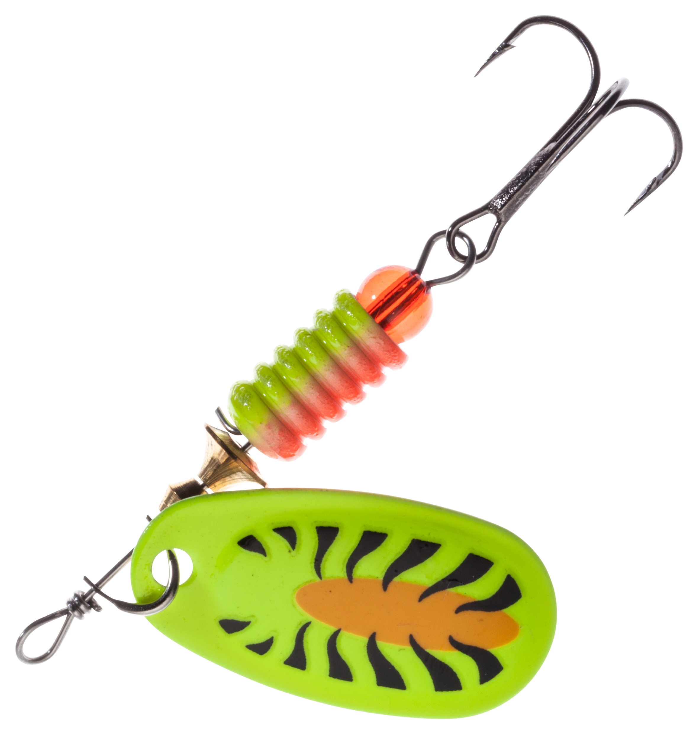 Bass Pro Shops Nitro Thumper Spinner - Firetiger - 1/8 oz.