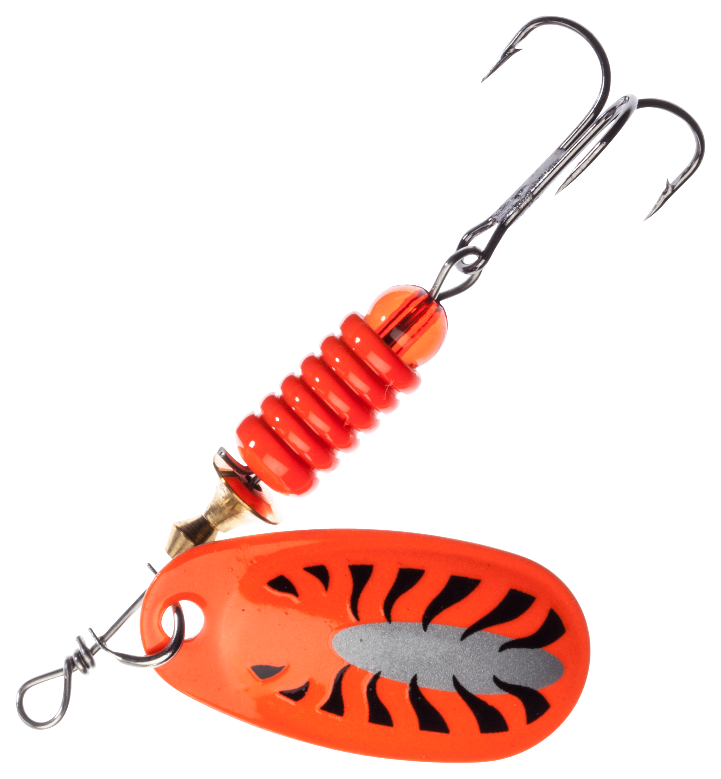 Bass Pro Shops Nitro Thumper Spinner - Hot Tiger - 1/4 oz.