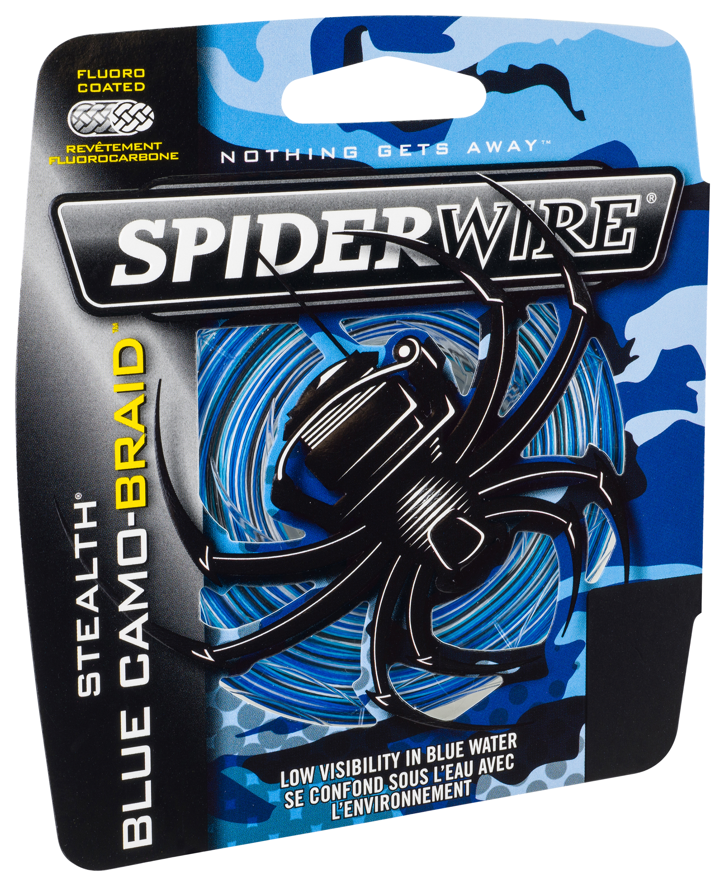 Spiderwire Stealth Camo Braid Fishing Line (300 yds) - 10 lb Test 