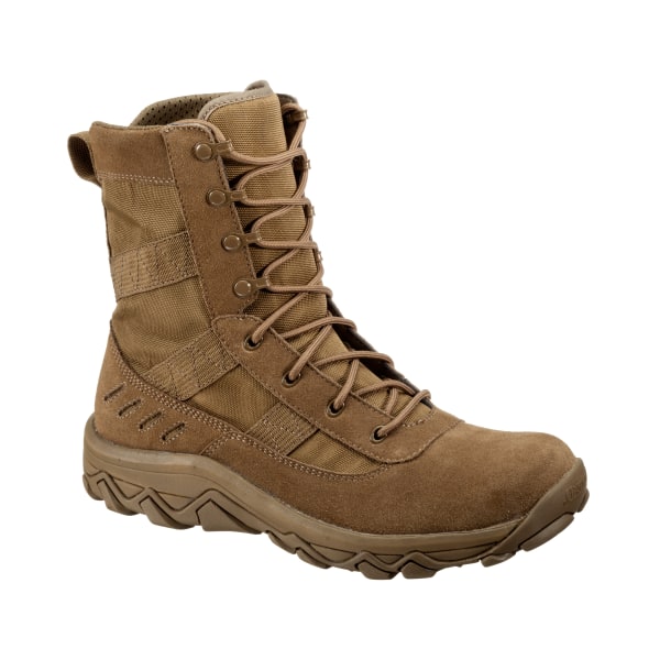 RedHead RCT Warrior Ultra Mil-Spec Tactical Boots for Men - Coyote - 10M