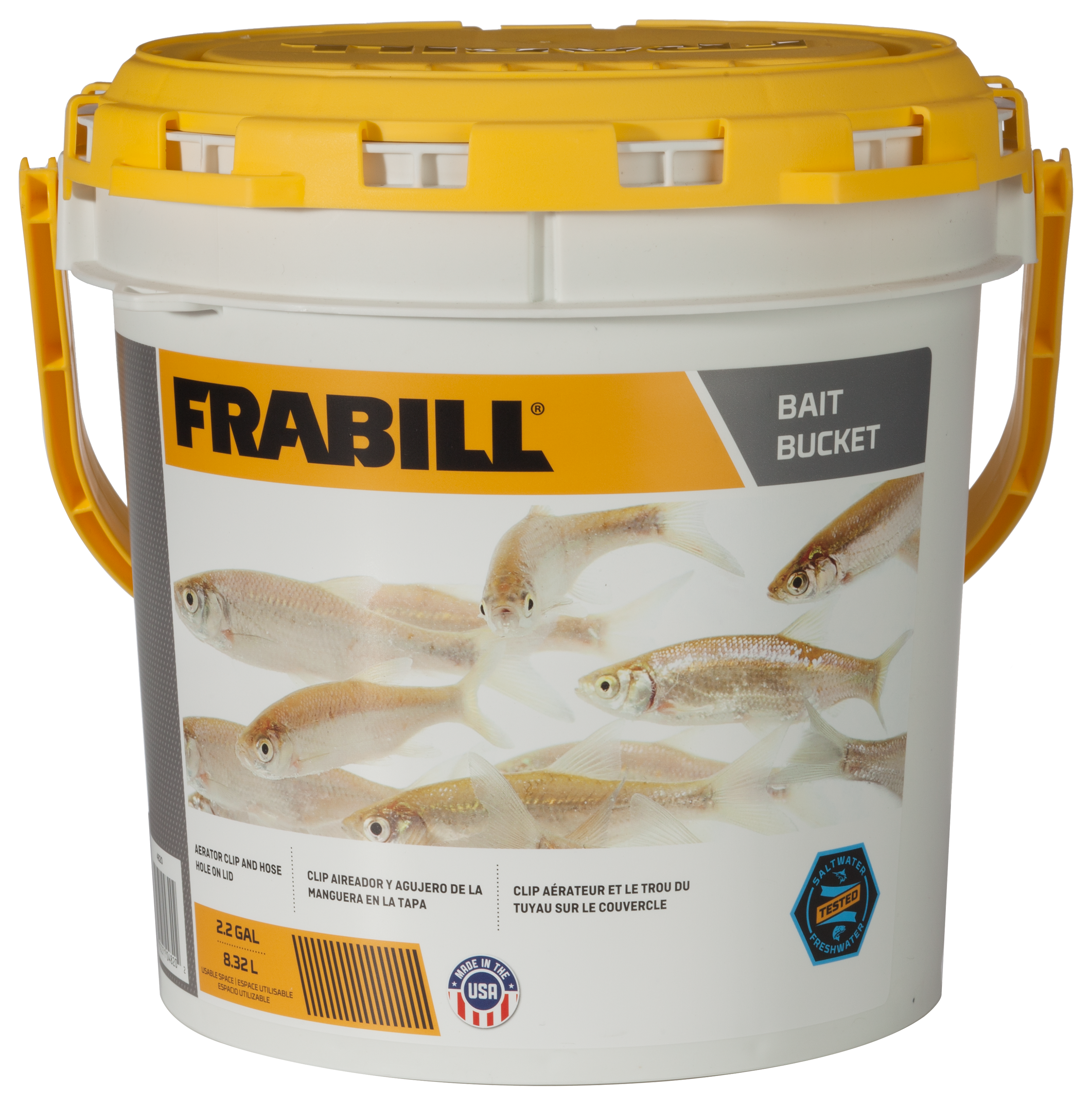 Frabill Universal Bait Can - FishUSA