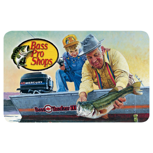 Bass Pro Shops For Dad Gift Card Image