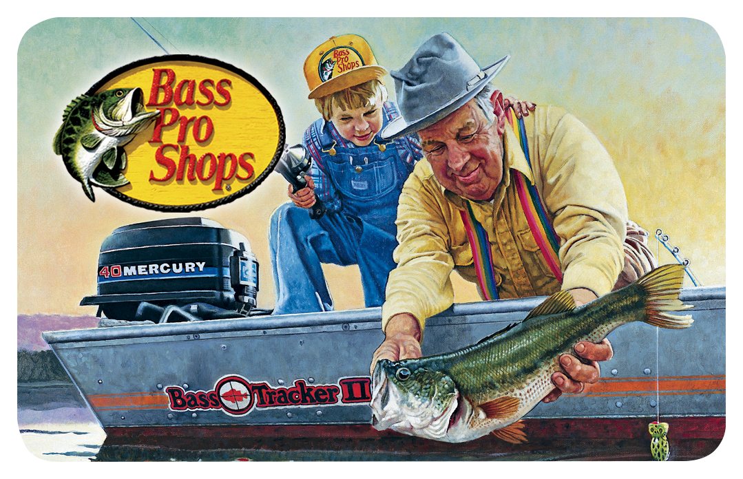 Bass Pro Shops For Dad Gift Card