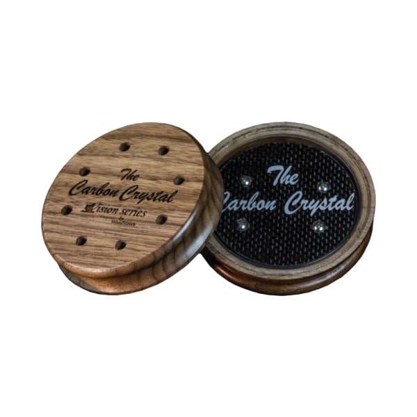 WoodHaven Custom Calls Carbon Crystal Friction Turkey Call
