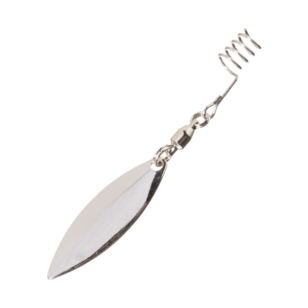 Bass Pro Shops Blade Spin - Willow Blade - Silver