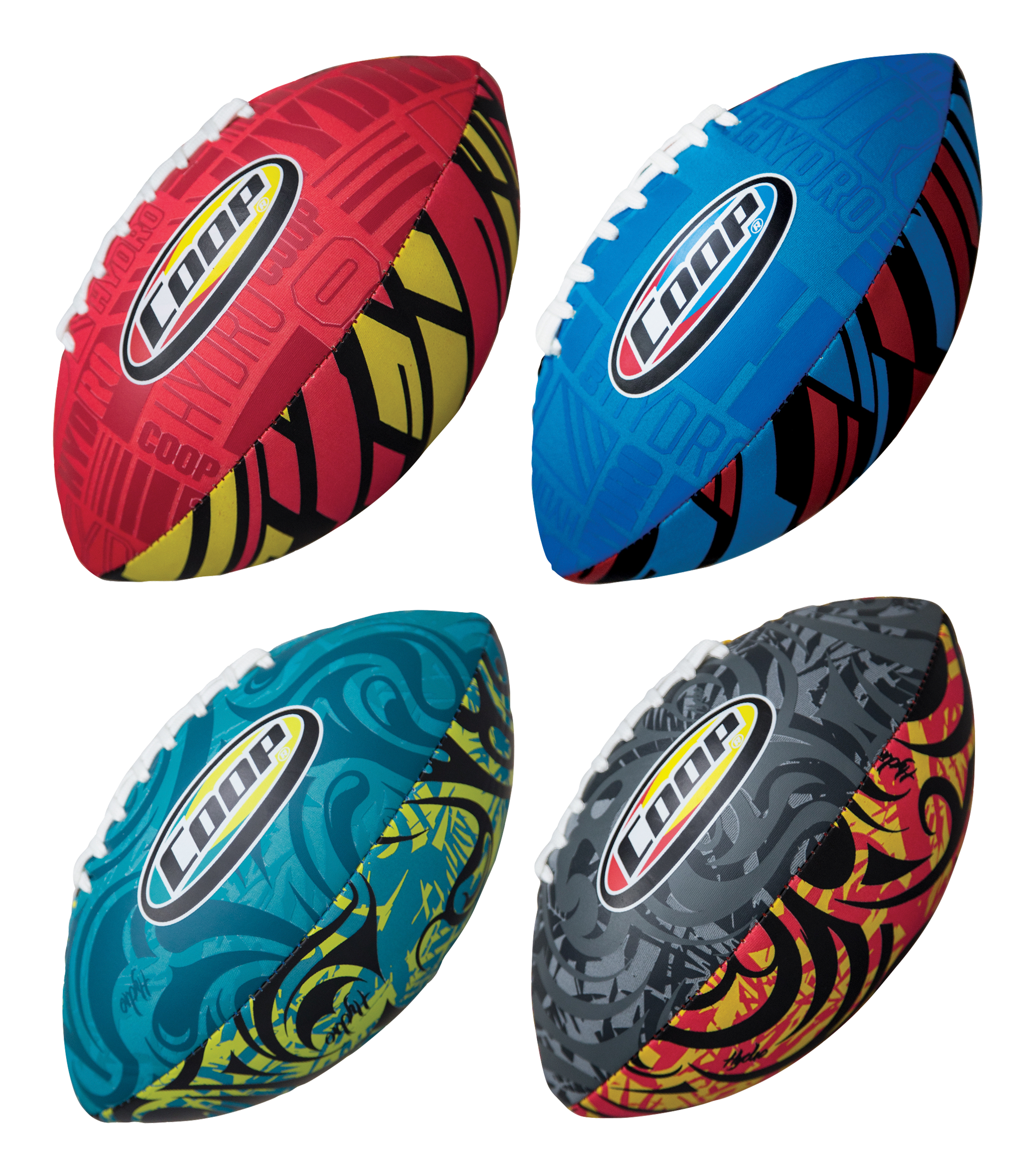 SwimWays COOP Hydro Football - Assorted Colors