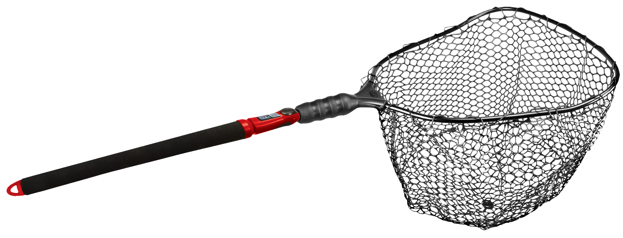 Ego S2 Slider Fishing Net, Ultimate Fishermen's Tool Telescoping Handle,  Replaceable Head, Salt & Freshwater, 22-23 Handle, 48x108 Inch Hoop :  Sports & Outdoors 