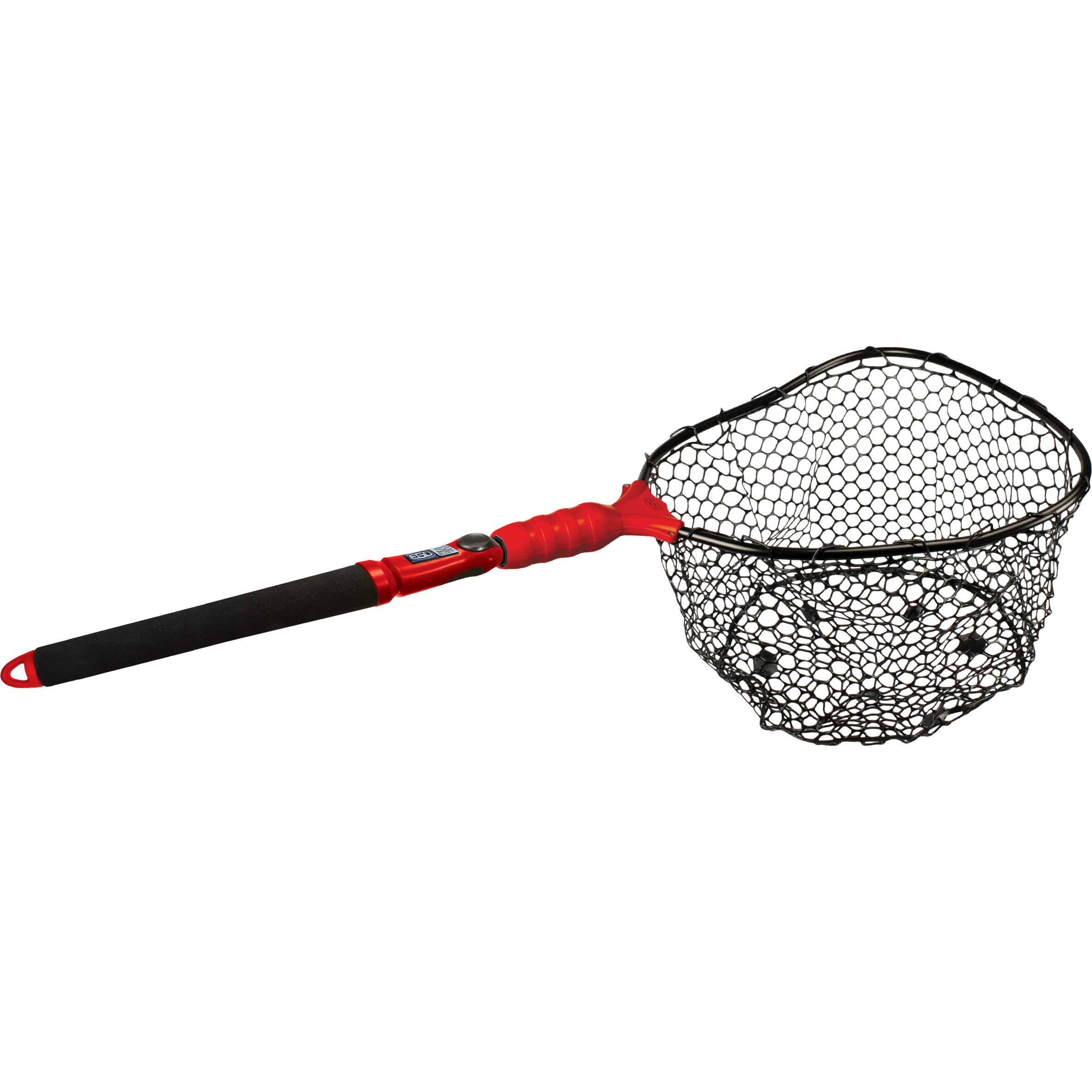 Image of EGO S2 Slider Landing Net - Rubber - 17''x19'' Hoop, 18''-36'' Handle