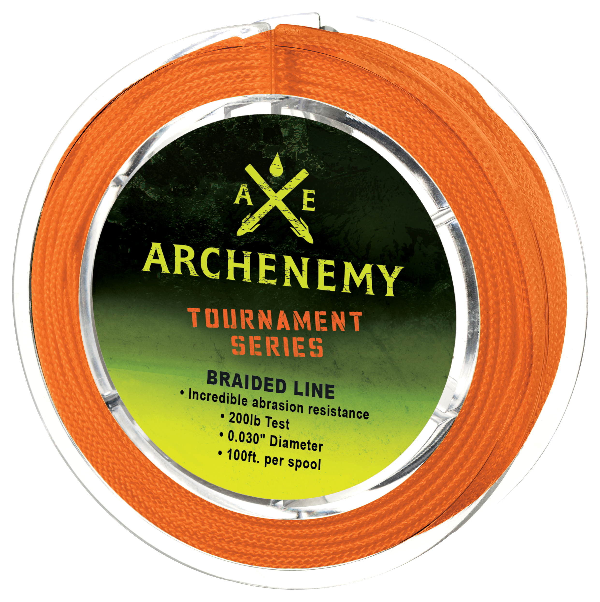 Archenemy Tournament Series Braided Bowfishing Line