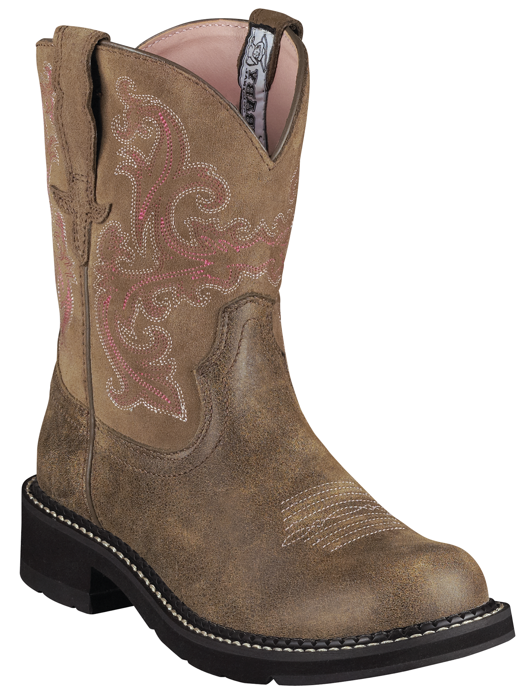 Ariat Fatbaby II Western Boots for Ladies