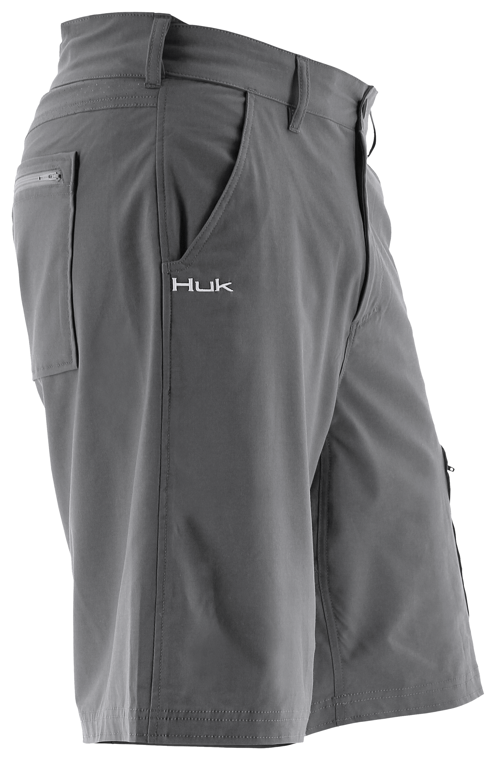 HUK Men's Fishing Shorts Next Level 7 inseam Outdoor Fish Quick Dry Sport  Short