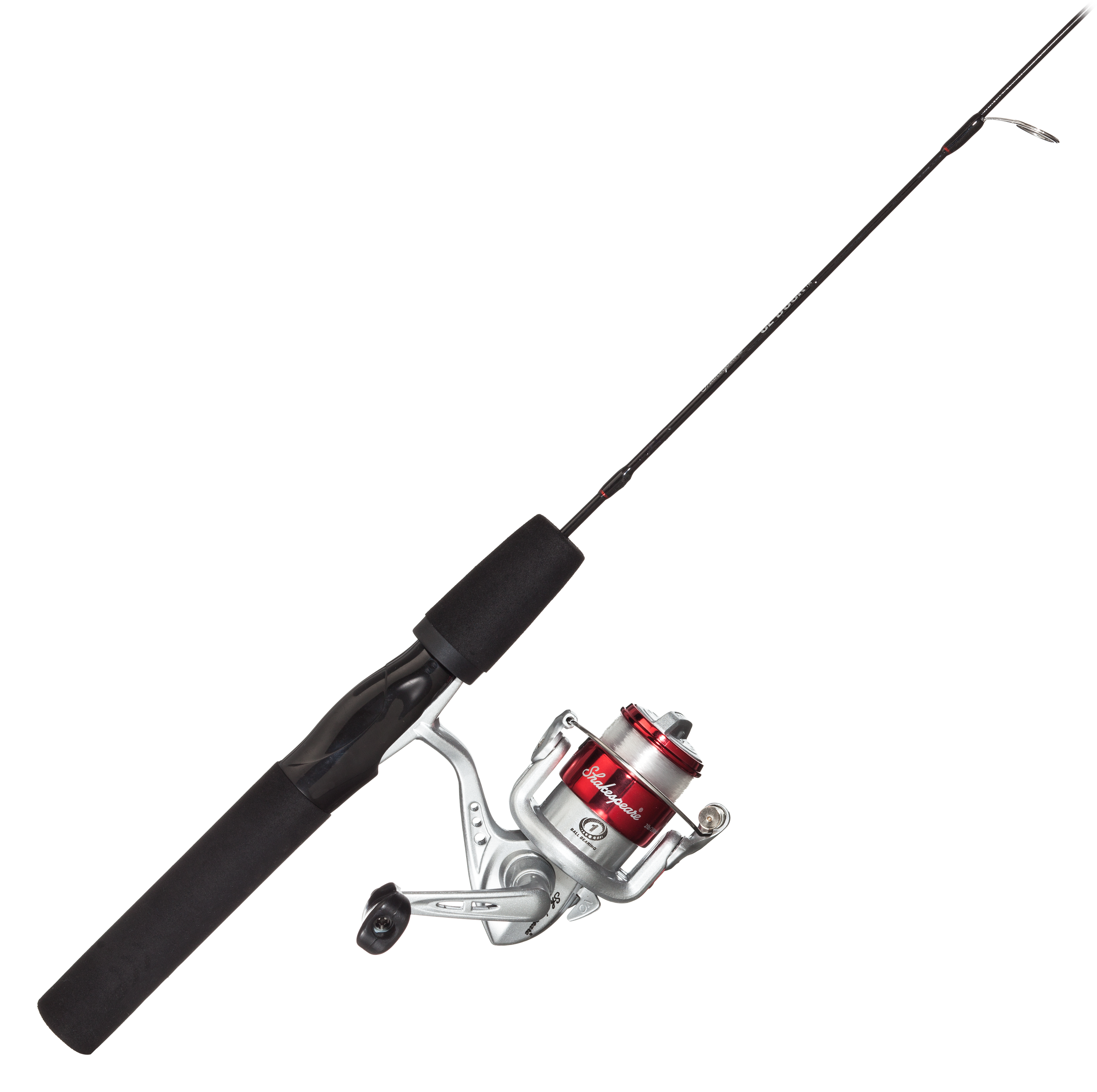 Shakespeare Reverb Spincast Reel and Fishing Rod Combo