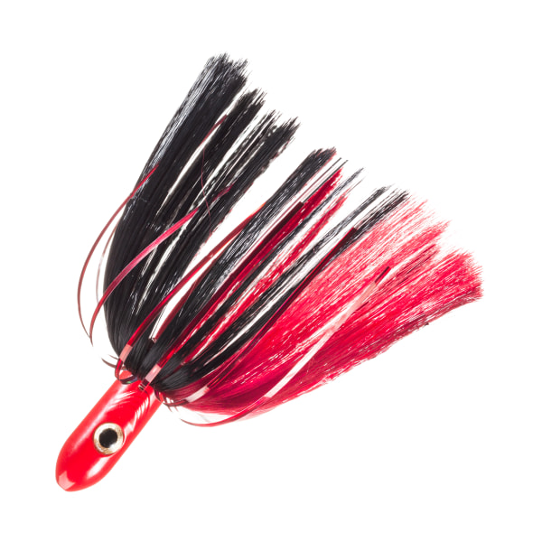 Iland Lures Crusader Trolling Lure - Red Head-Black/Red Red Flash - 8 oz.
