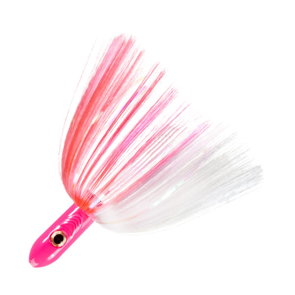 Iland Lures Crusader Trolling Lure - Pink Head-E Pink/E White - 8 oz.