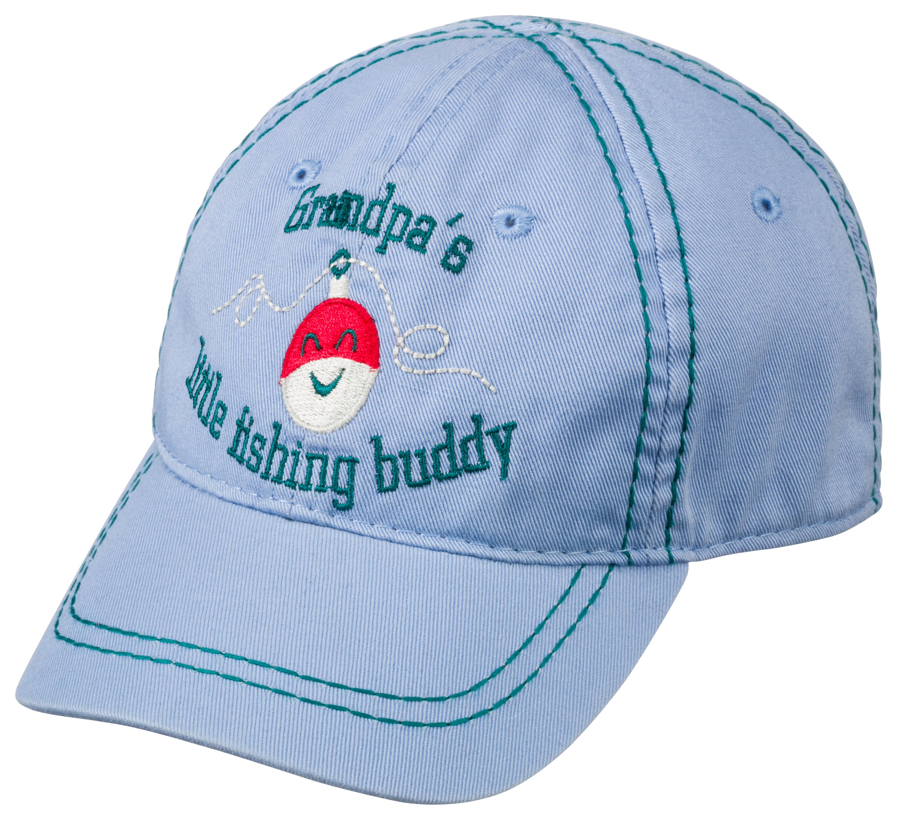 Bass Pro Shops Instant Fishing Buddy Just Add Water Toddler Hat Size 2-4  Blue