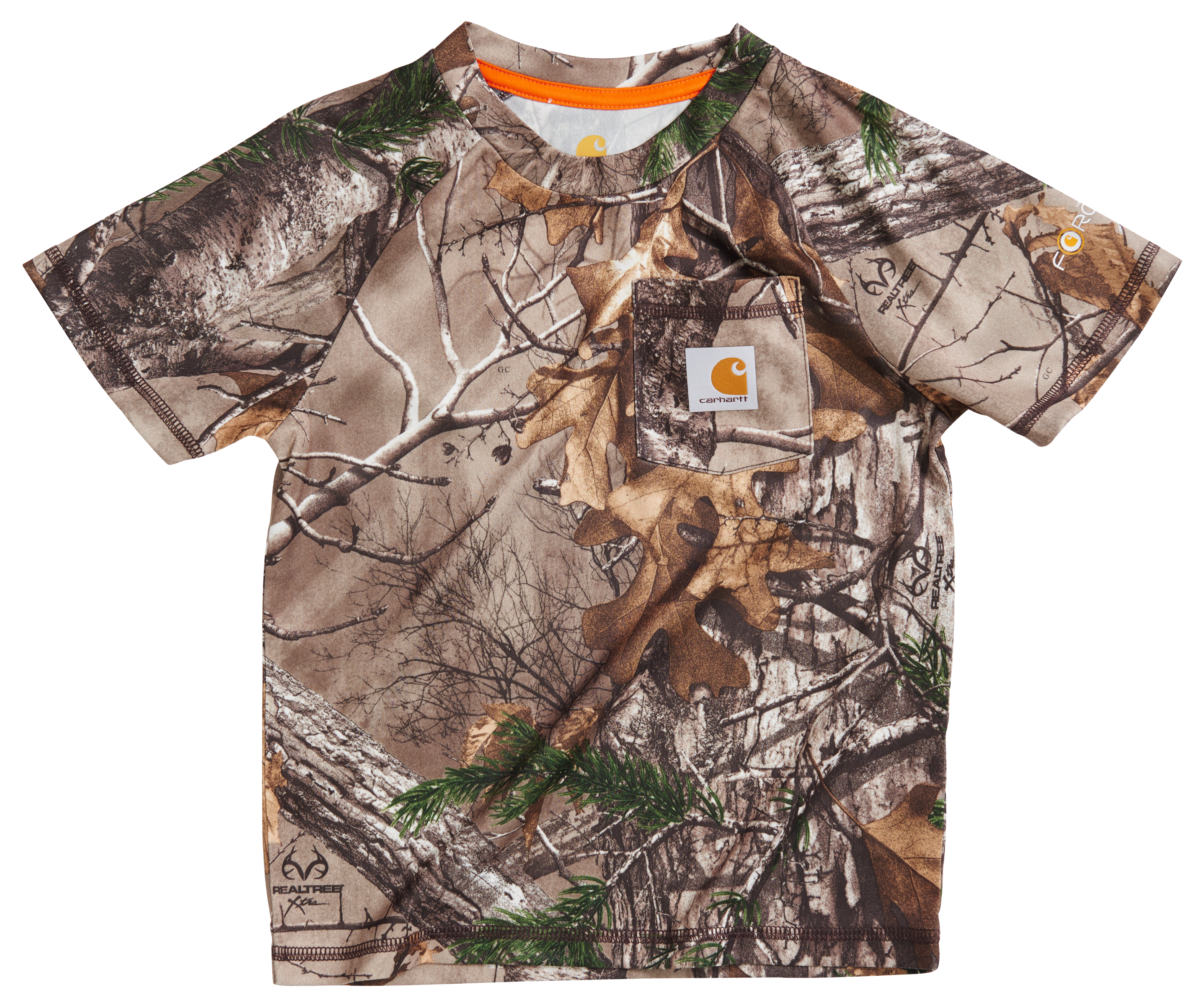 carhartt camo pocket t shirt