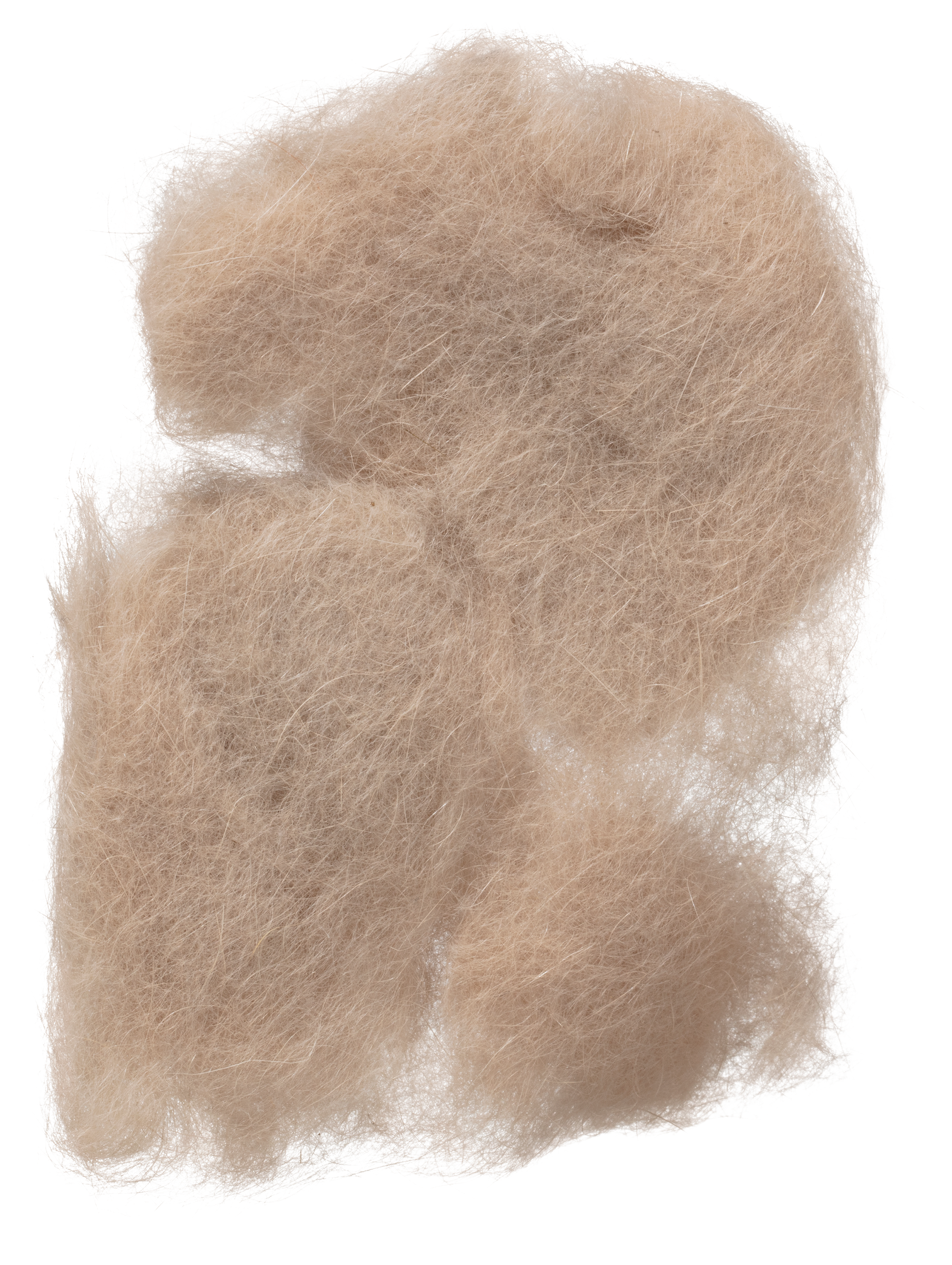 Image of Wapsi Rabbit Dubbing Fly Tying Material - Tan