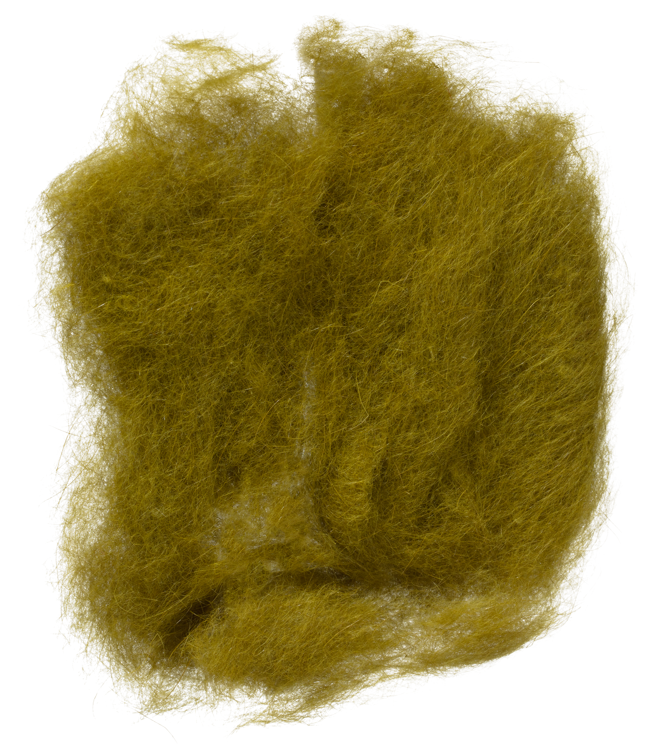 Image of Wapsi Rabbit Dubbing Fly Tying Material - Olive