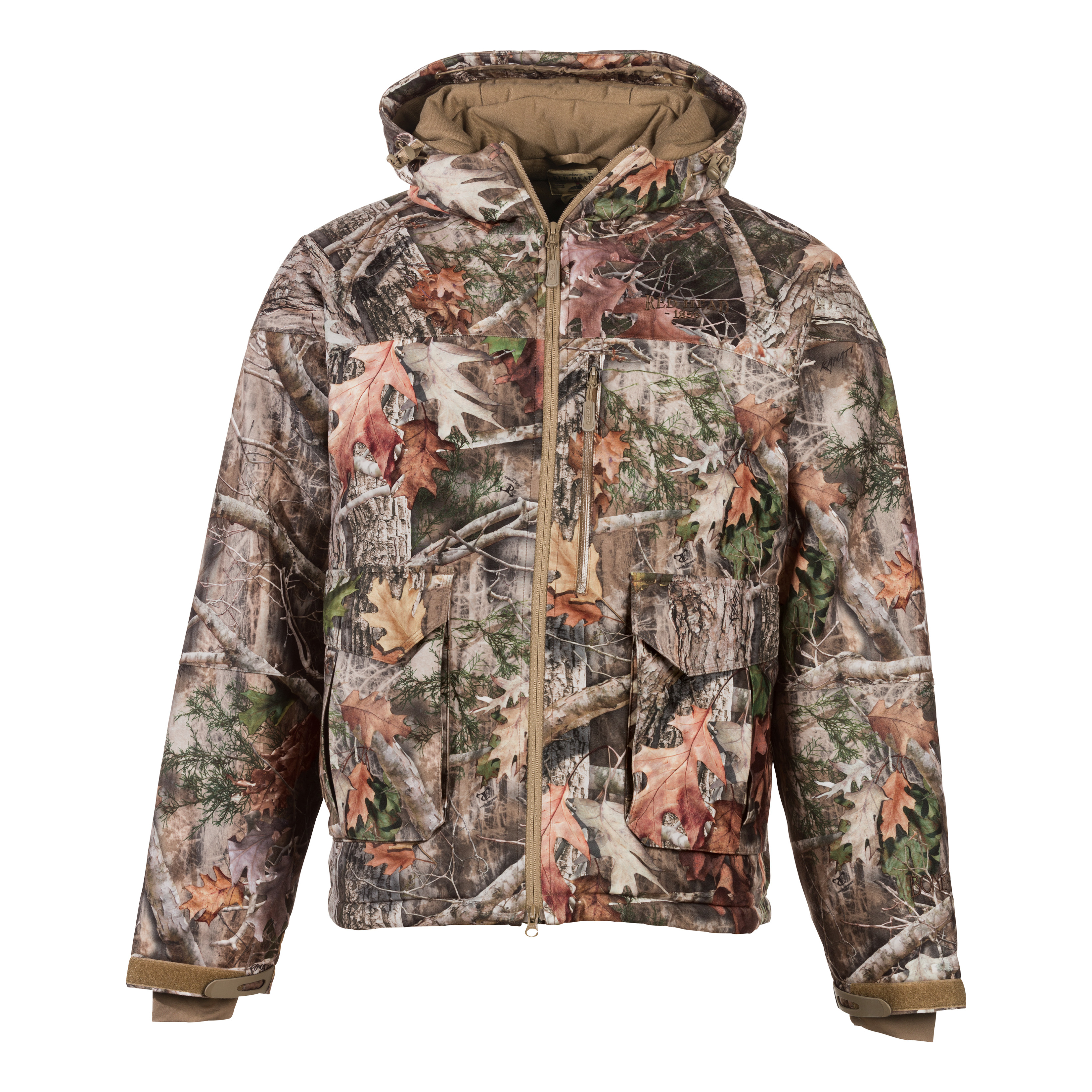 RedHead Silent Stalker Trophy Jacket for Men - TrueTimber Kanati - 3XL