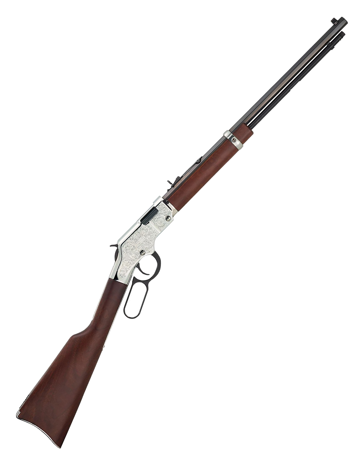 Image of Henry Silver Eagle Lever-Action Rimfire Rifle - .22 Magnum