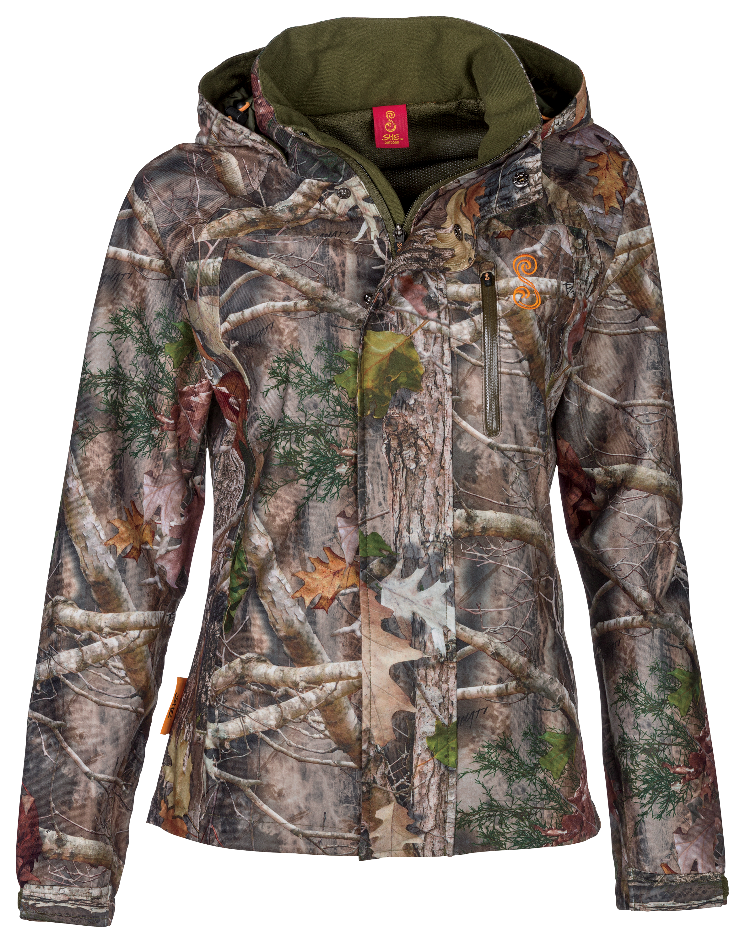 Image of SHE Outdoor Performance Rain Jacket - TrueTimber Kanati