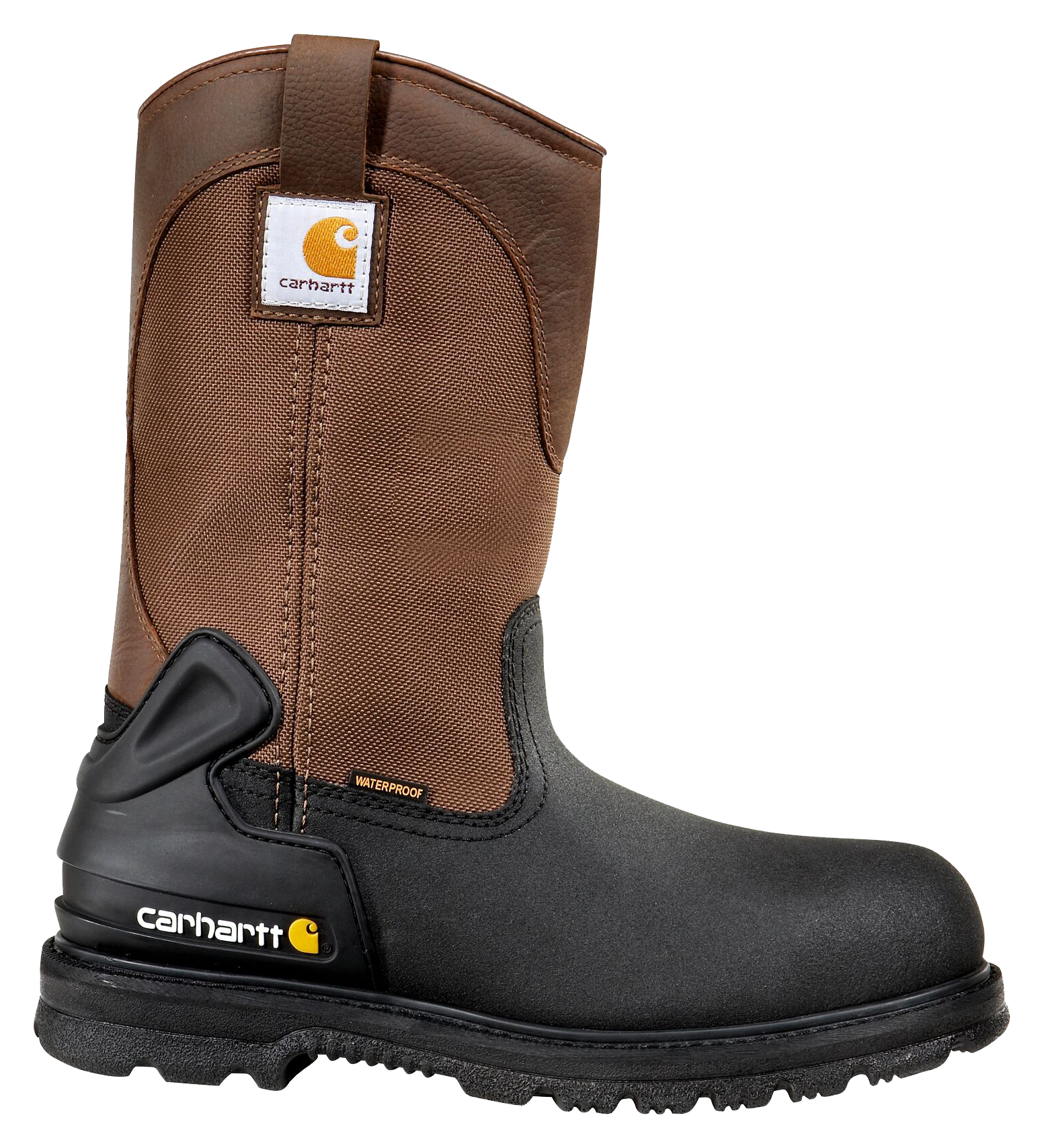 Carhartt Core 11'' Insulated Waterproof Steel Toe Wellington Work Boots for Men