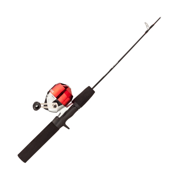 Shakespeare CE Dock Rod and Reel Spincast Combo - Red