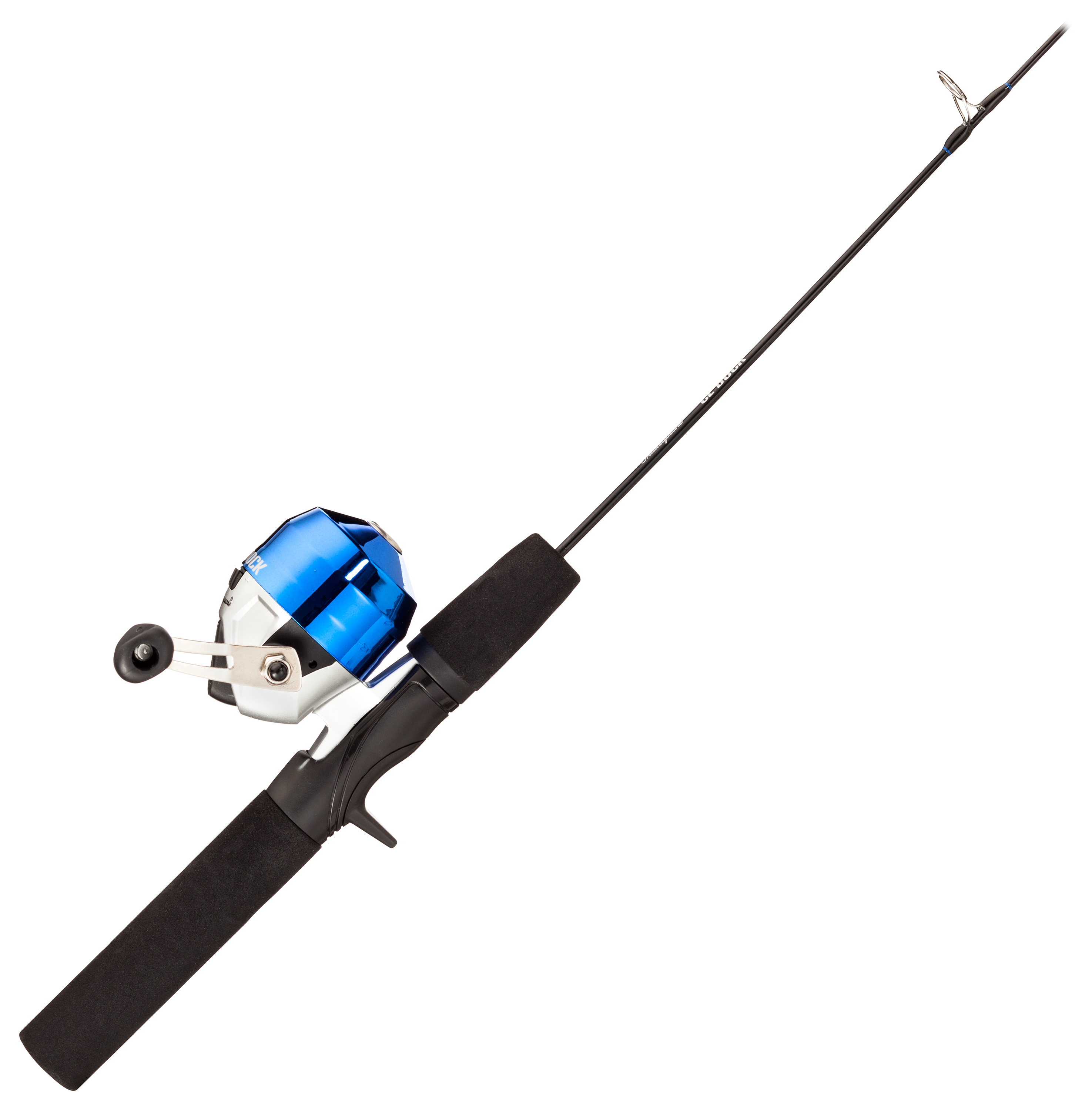 Shakespeare CE Dock Rod and Reel Spincast Combo - Blue