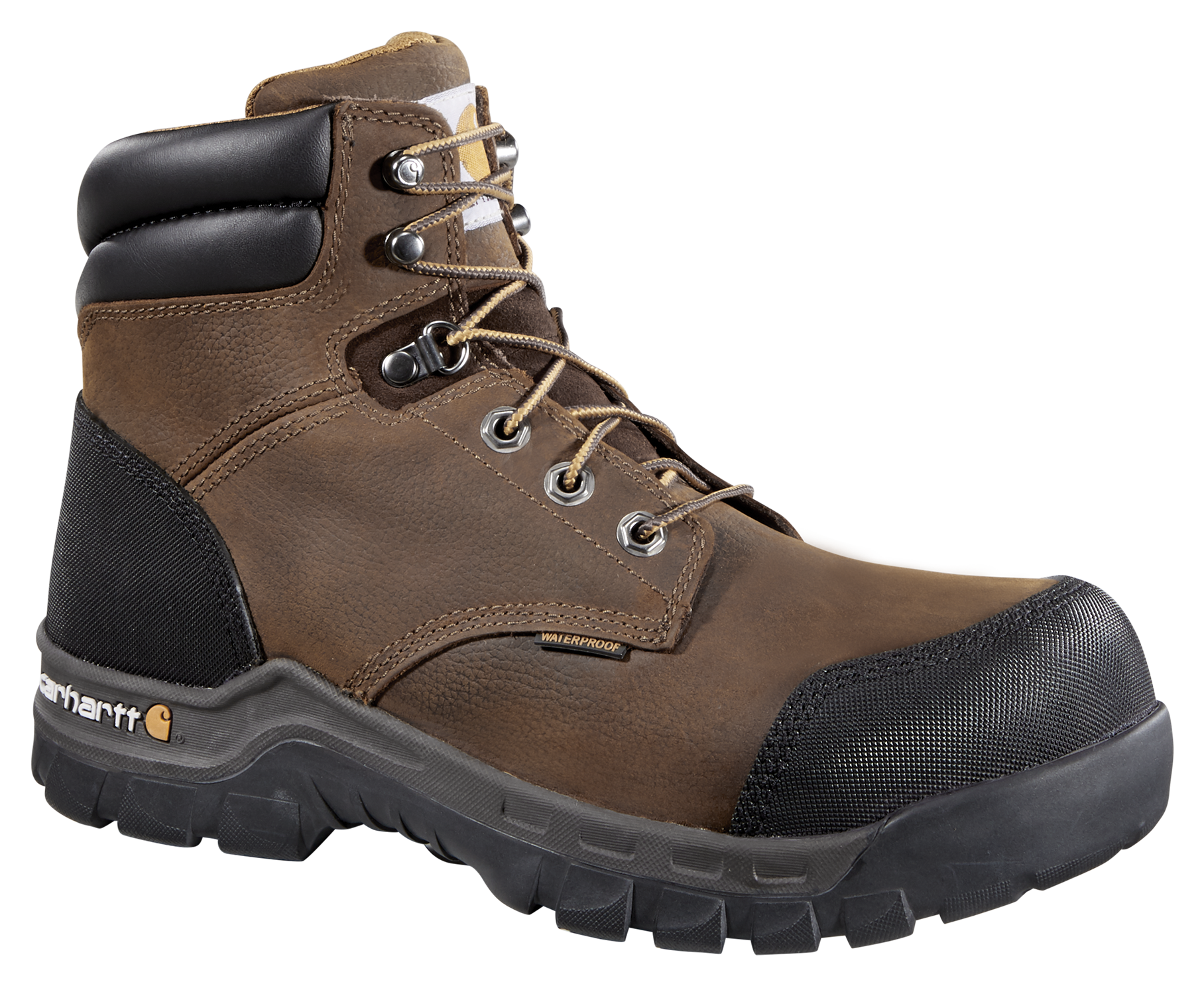 CARHARTT 6'' Rugged Flex Waterproof Safety Toe Work Boots for Men