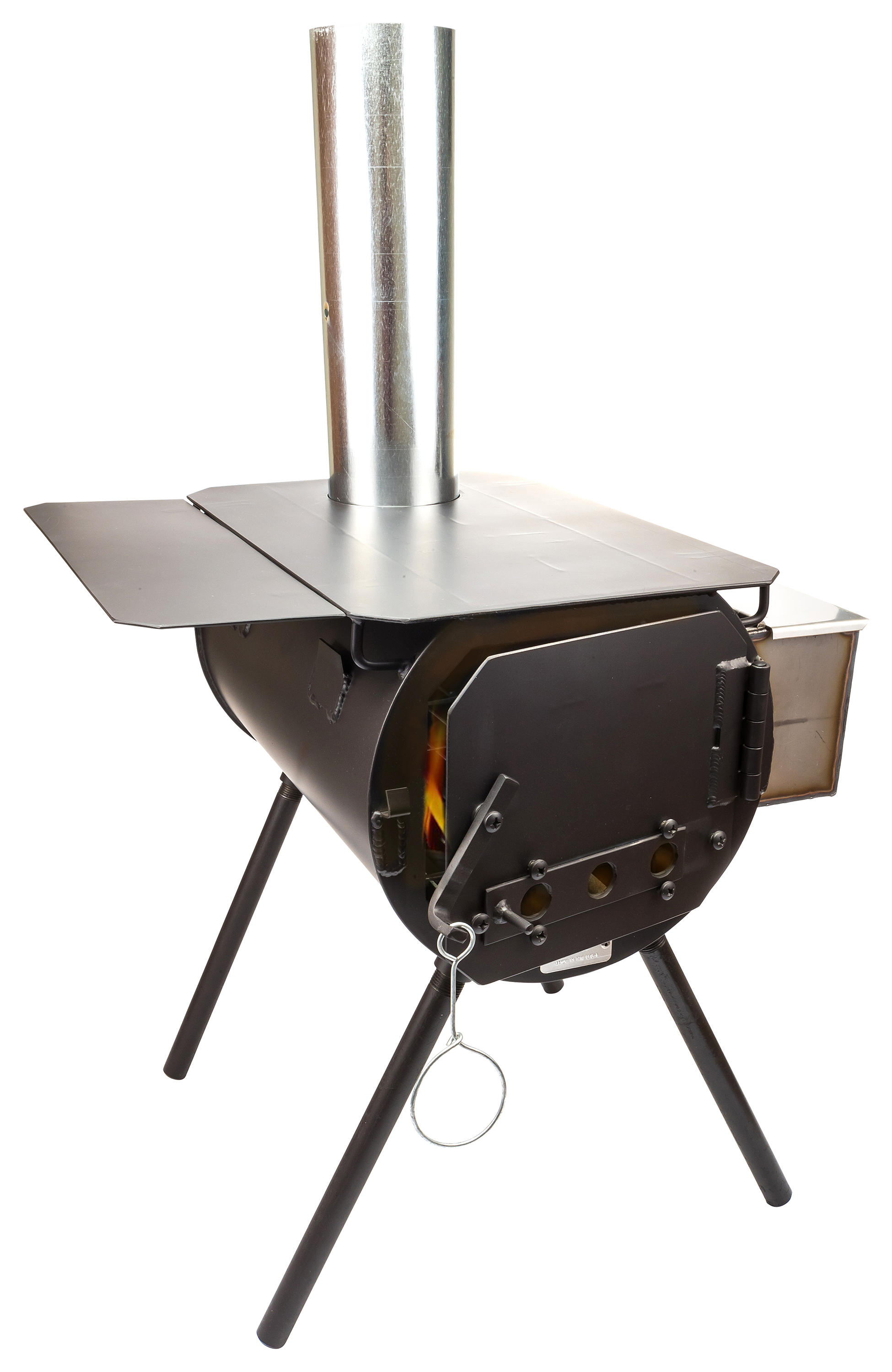 Colorado Cylinder Stoves Mesa Tent Stove Package