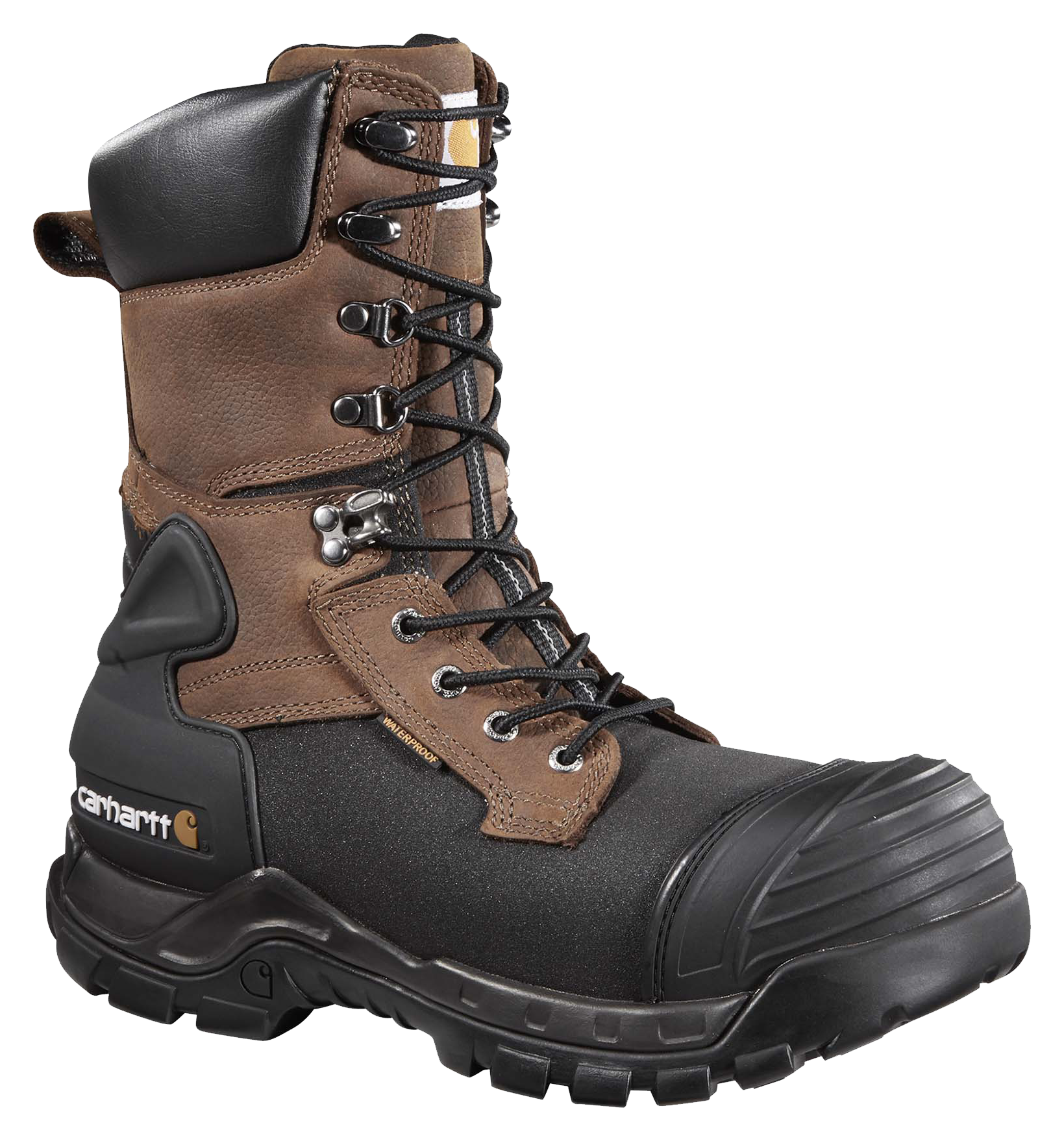 CARHARTT 10'' Safety Toe Waterproof Insulated Pac Boots for Men