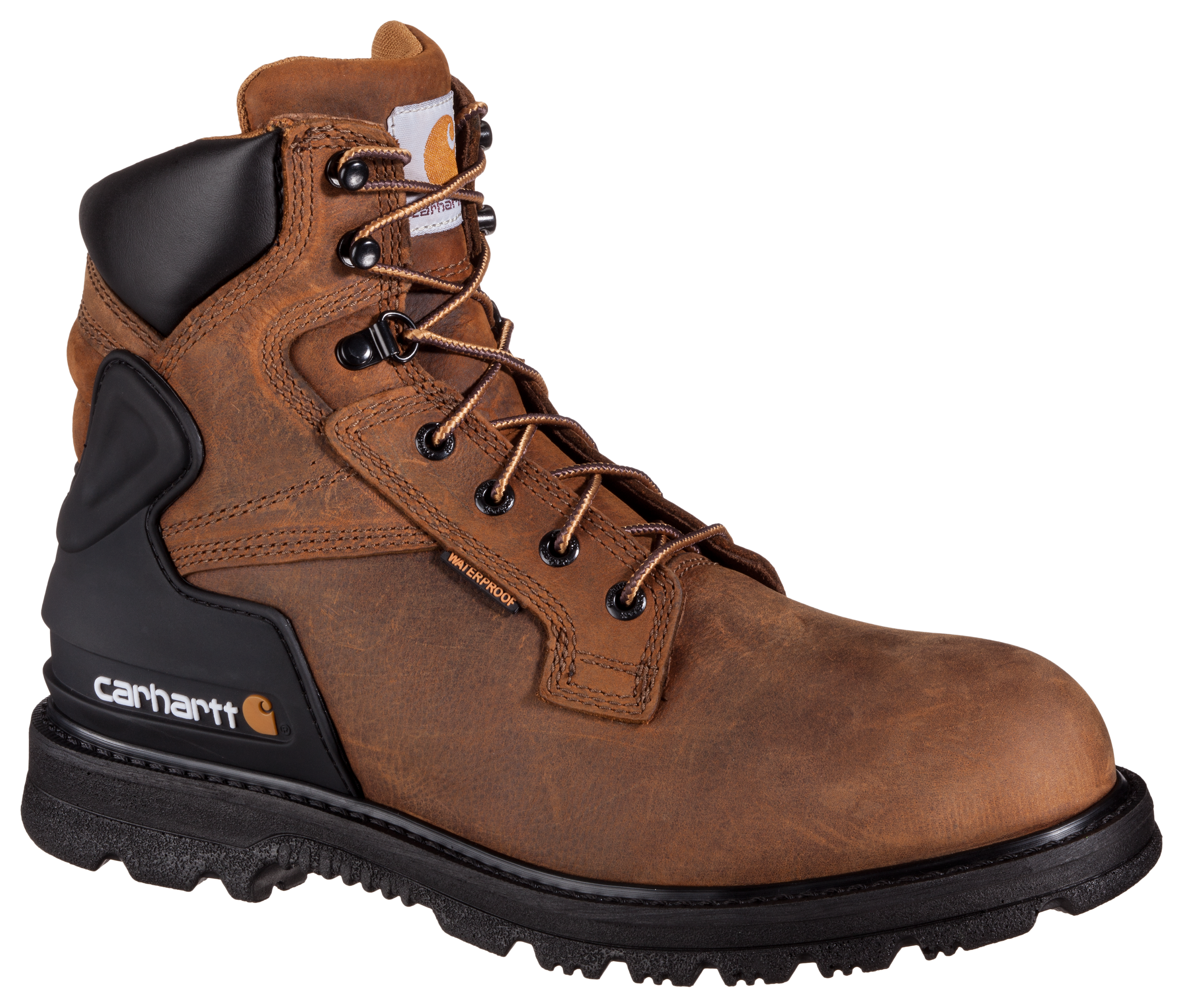 Carhartt Core 6'' Waterproof Steel Toe Work Boots for Men