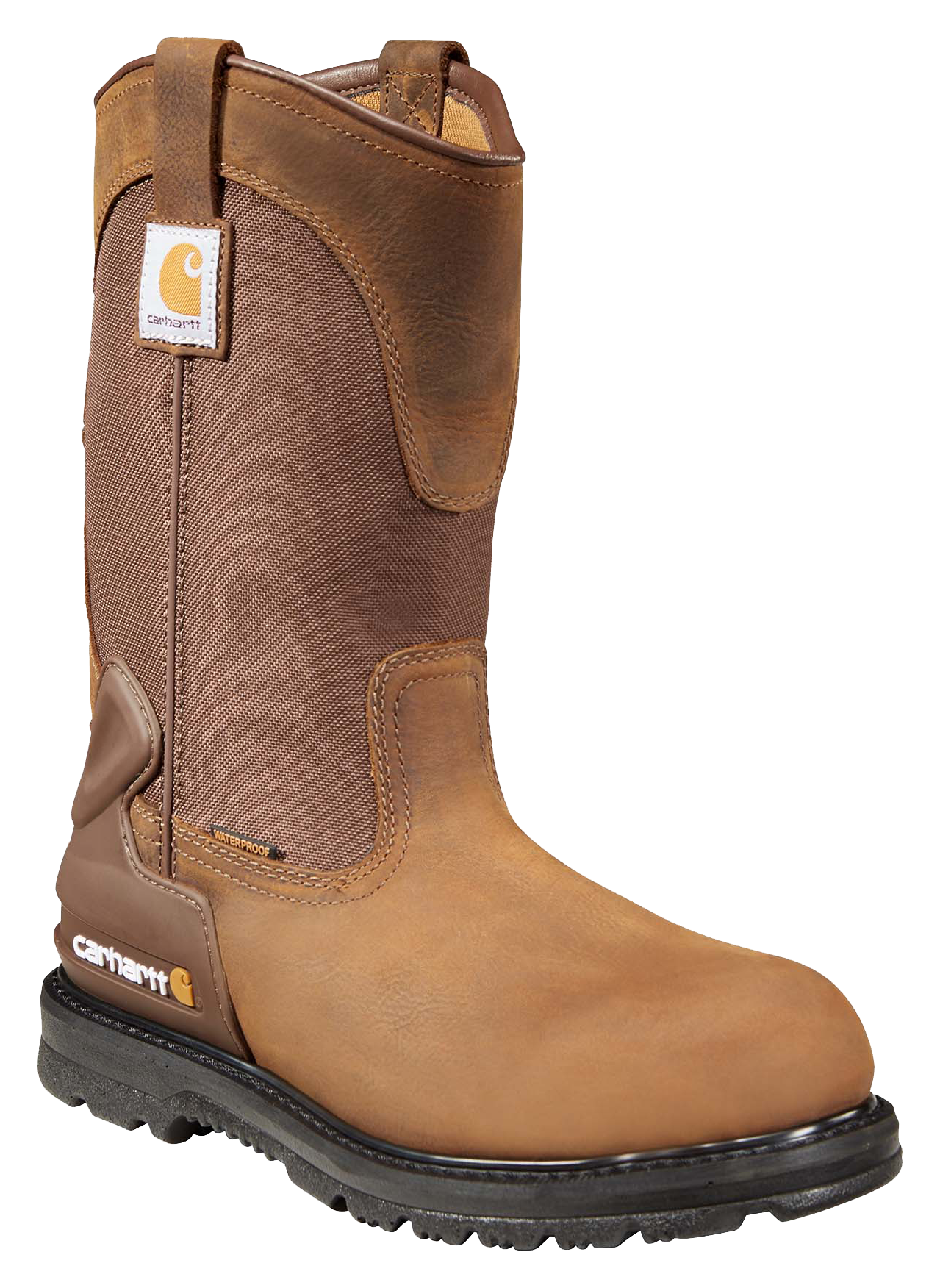 CARHARTT Core 11'' Waterproof Steel Toe Wellington Work Boots for Men