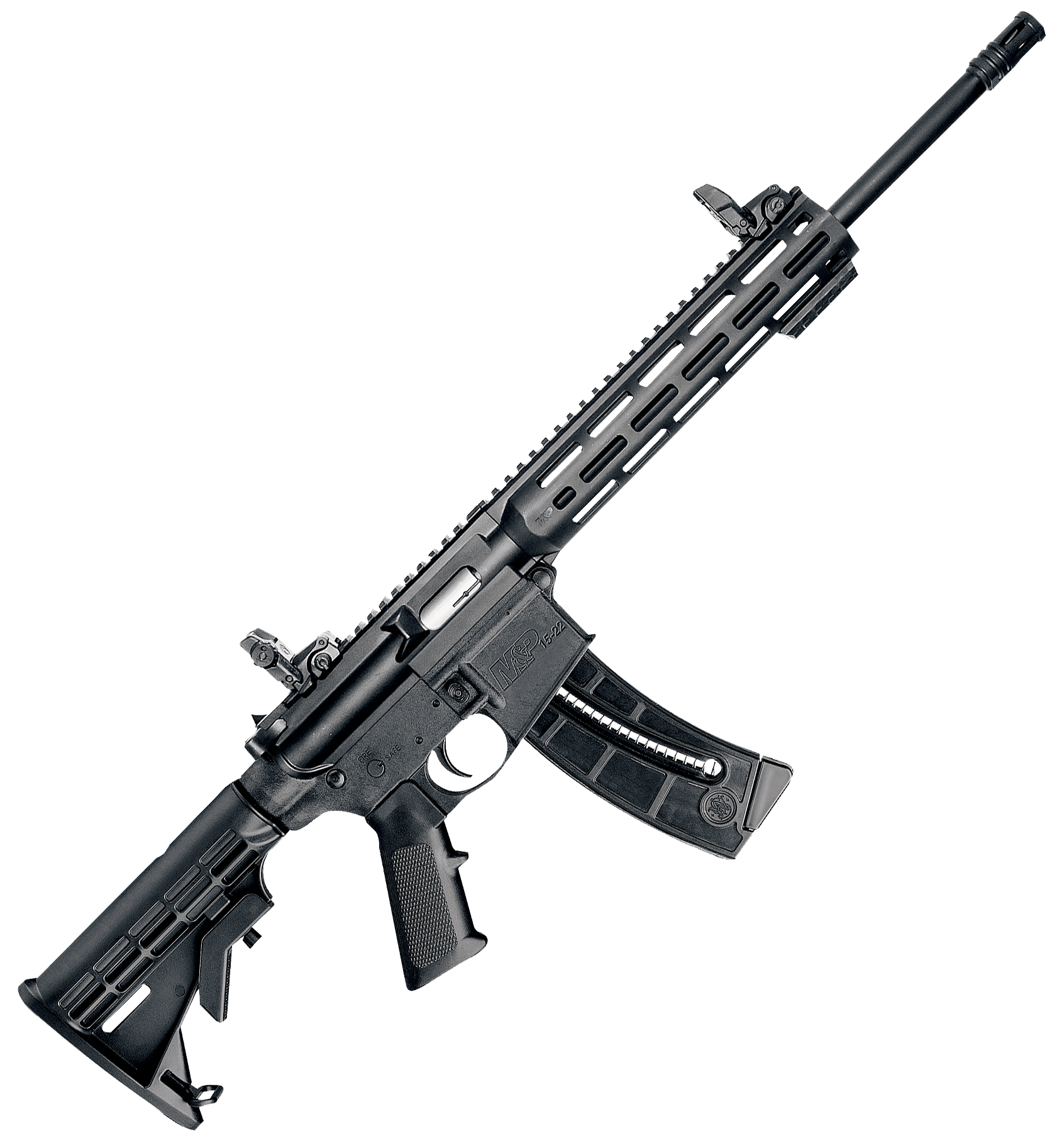 Image of Smith & Wesson M&P 15-22 Sport .22 LR Semiautomatic Rifle