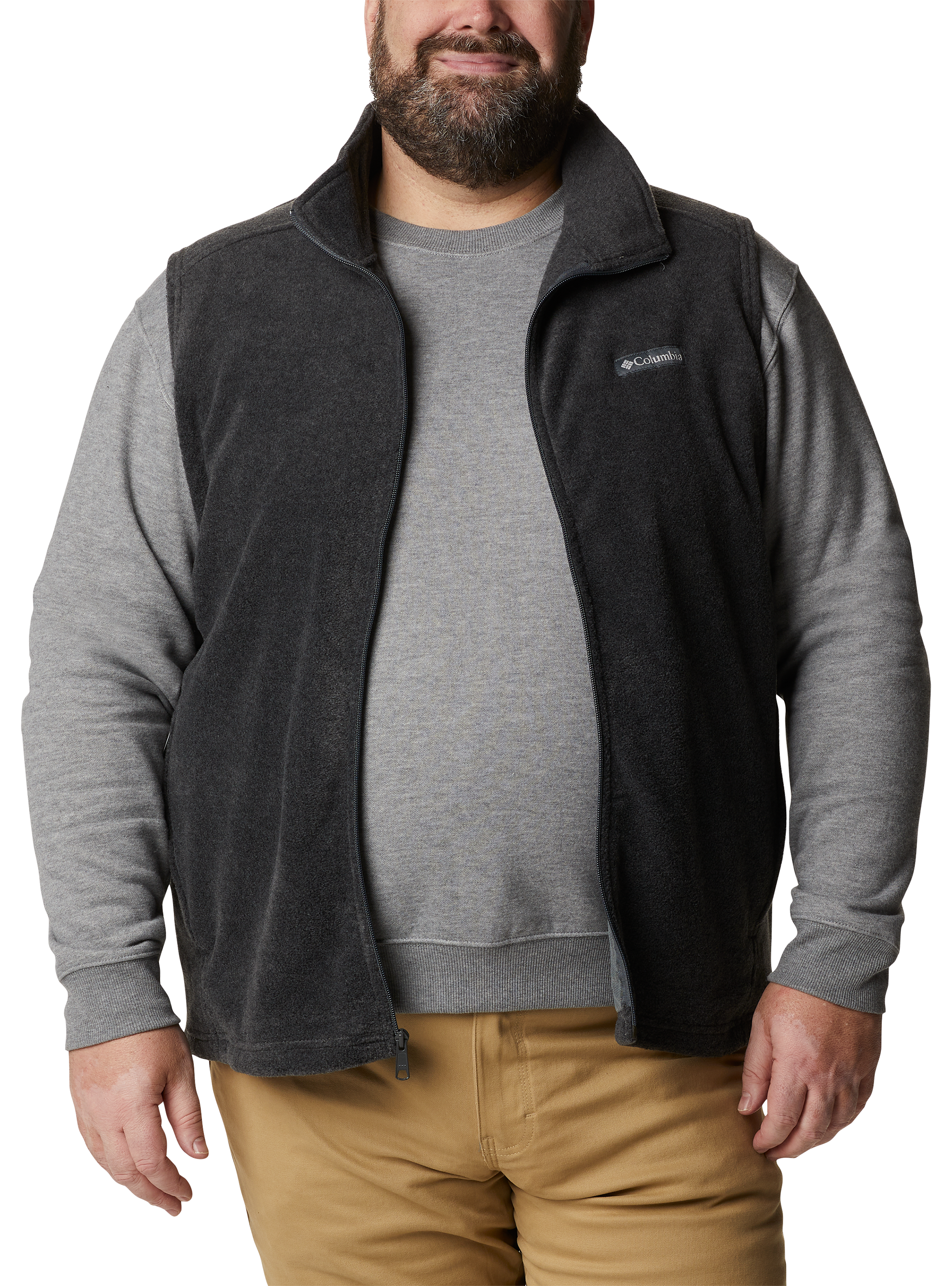 COLUMBIA Steens Mountain Fleece Vest for Men