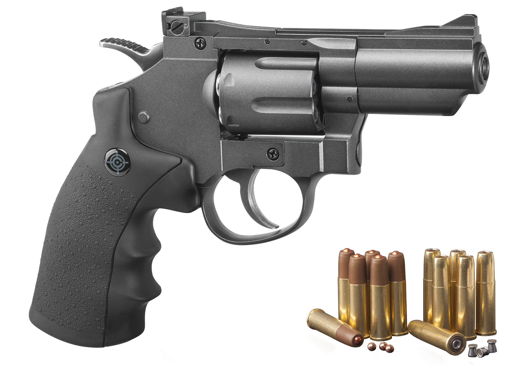 Revolvers : Revolver Airsoft Modèle 357 - 6 - CO2 