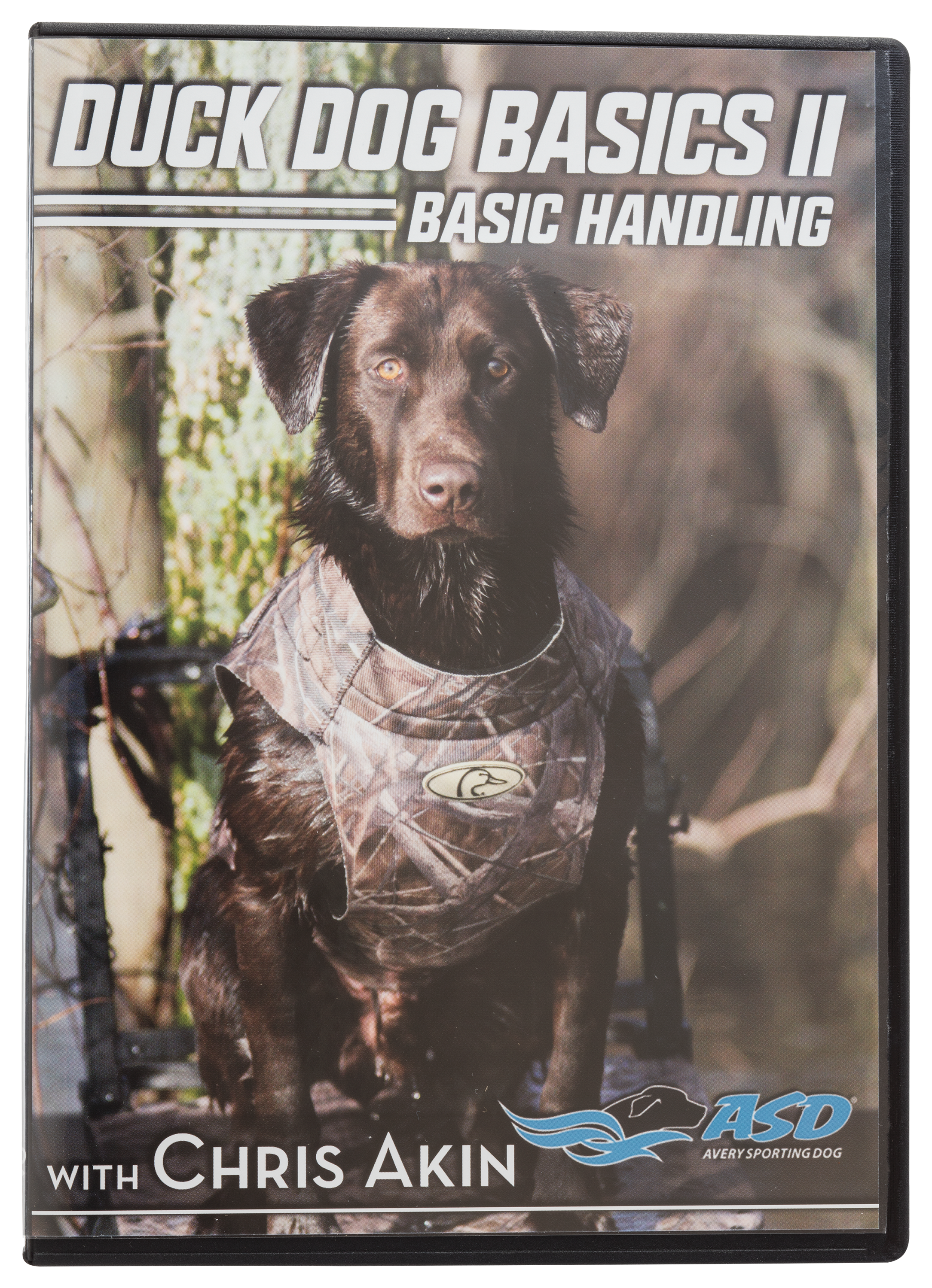 Image of Avery Duck Dog Basics II: Basic Handling with Chris Akin Video DVD