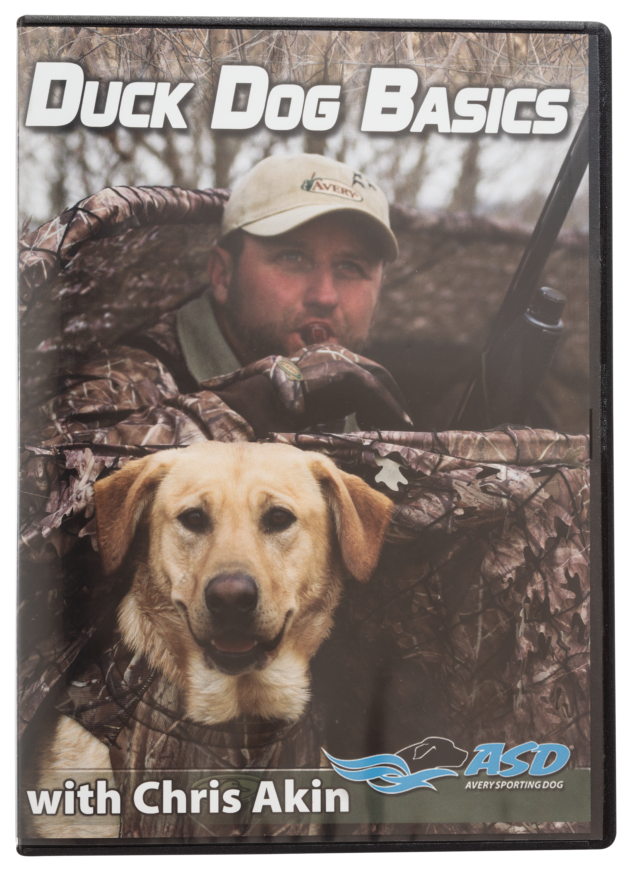Avery Duck Dog Basics with Chris Akin Video DVD - Avery Sporting Dog