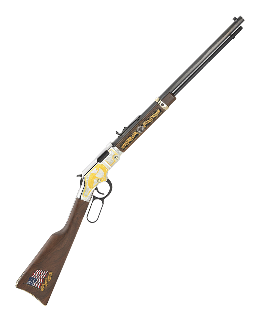 Henry Golden Boy Military Service Tribute 2nd Edition Lever-Action Rimfire Rifle