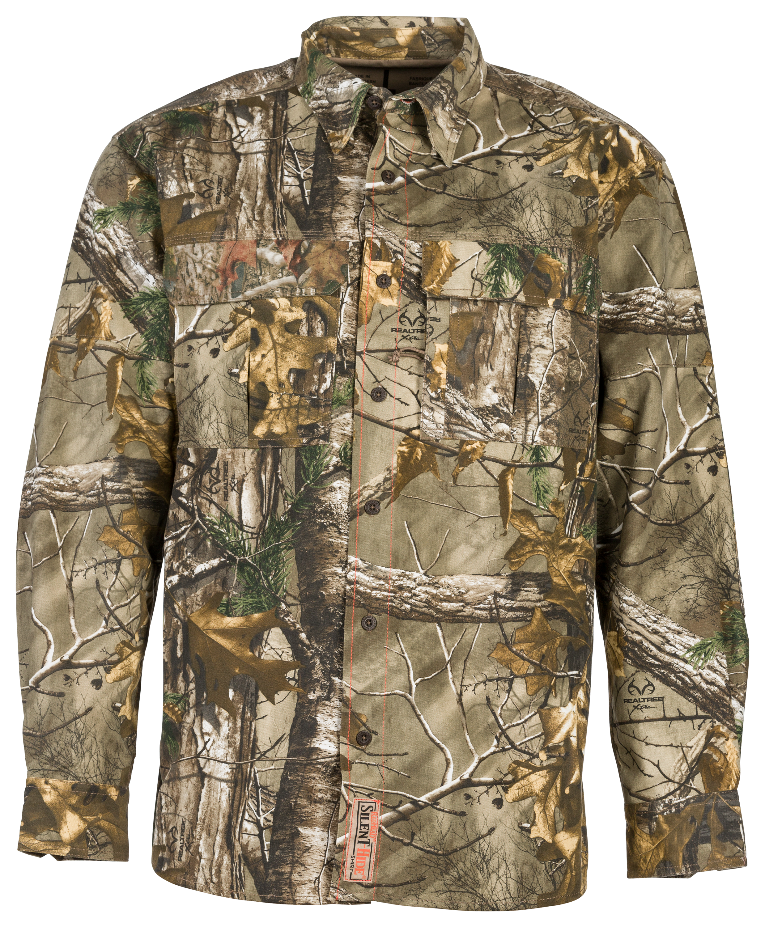 RedHead Real Tree Button-Front Hunting Shirts & Tops for sale